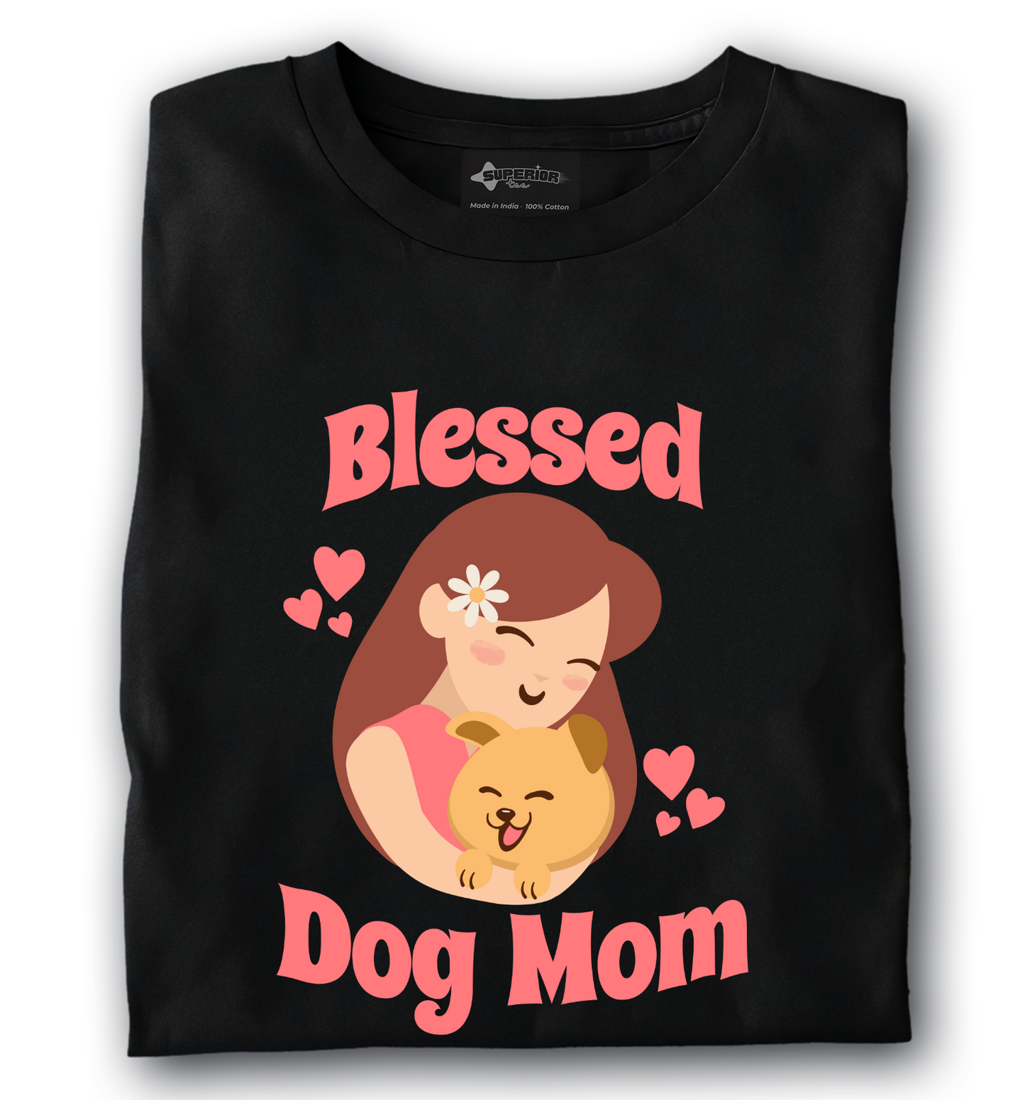 Blessed Dog Mom - Unisex T-Shirt