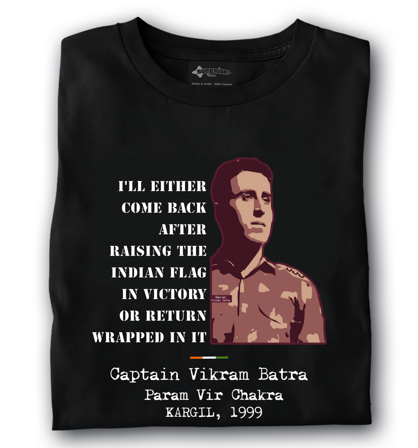 Capt. Vikram Batra - Unisex T-shirt