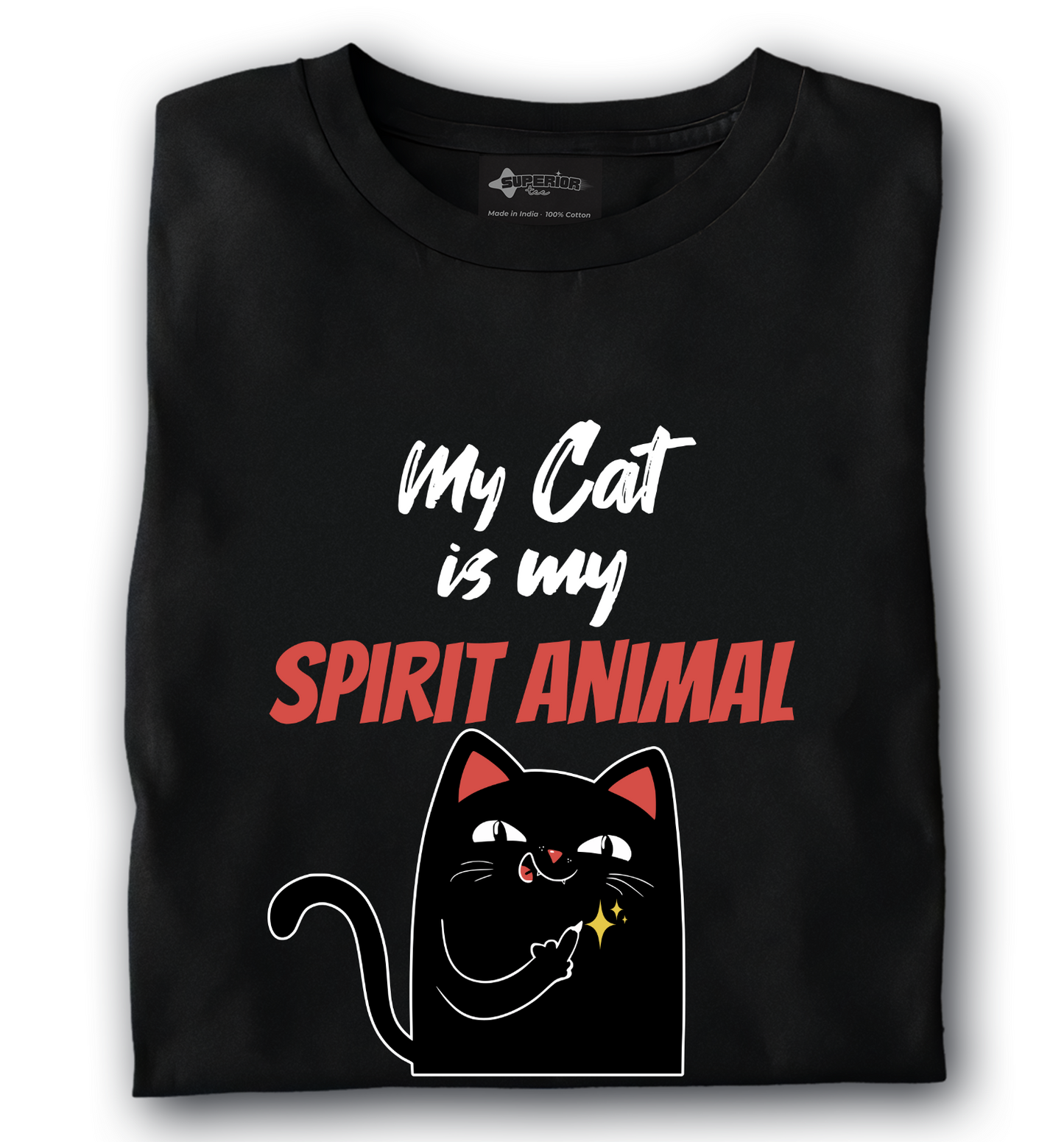 Cat Spirit - Unisex T-Shirt