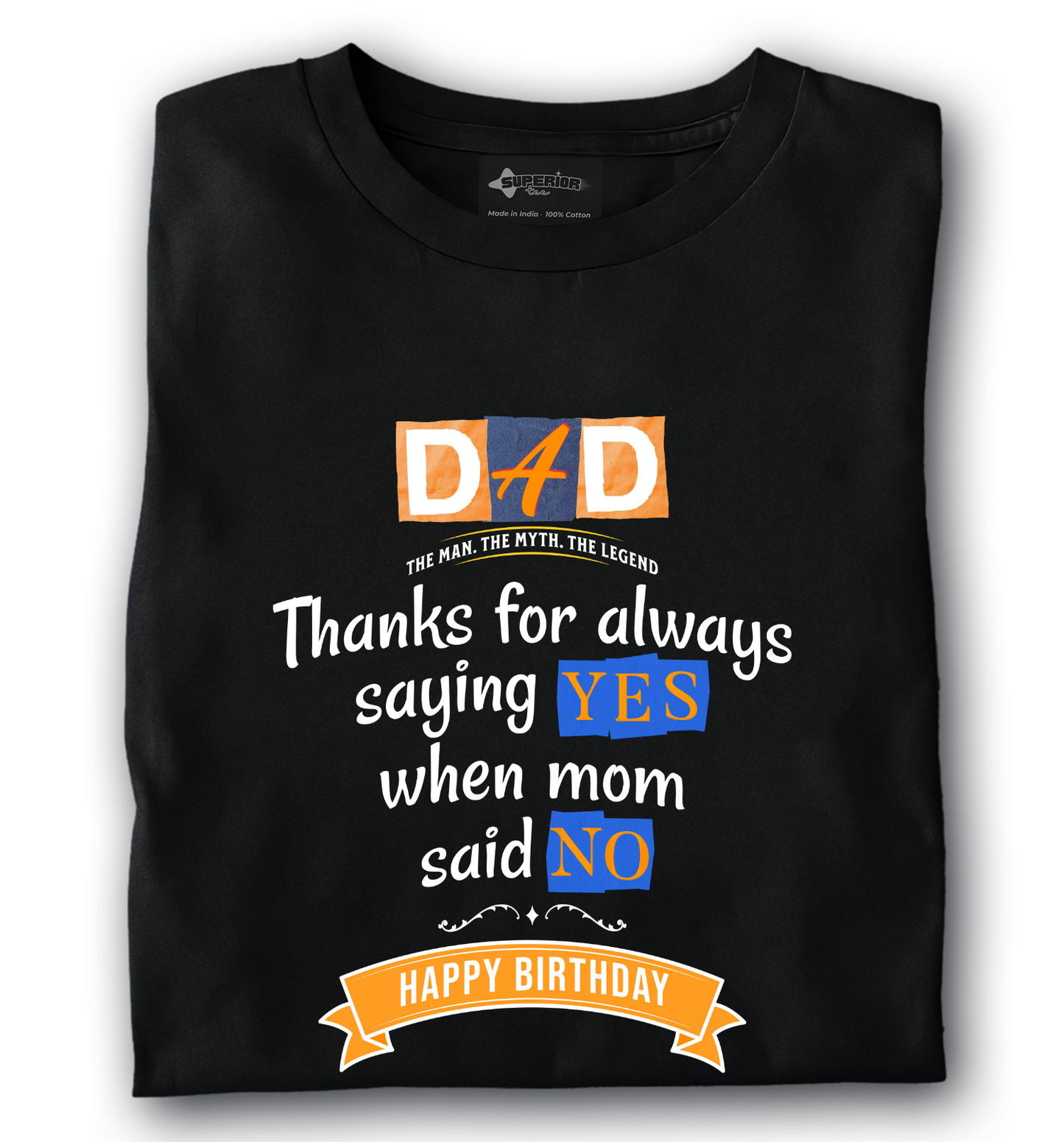 Dad's Bday - Unisex T-Shirt