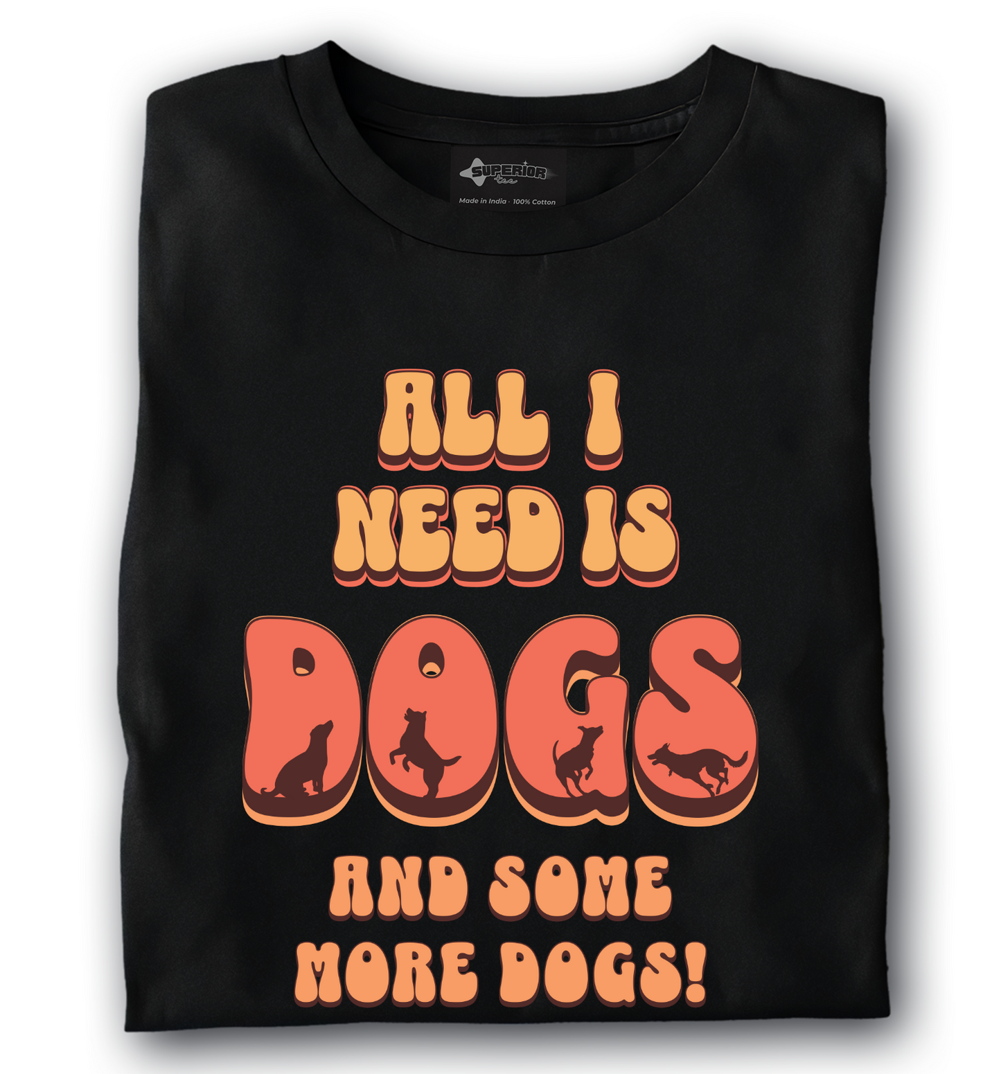 Dogs n Dogs - Unisex T-Shirt