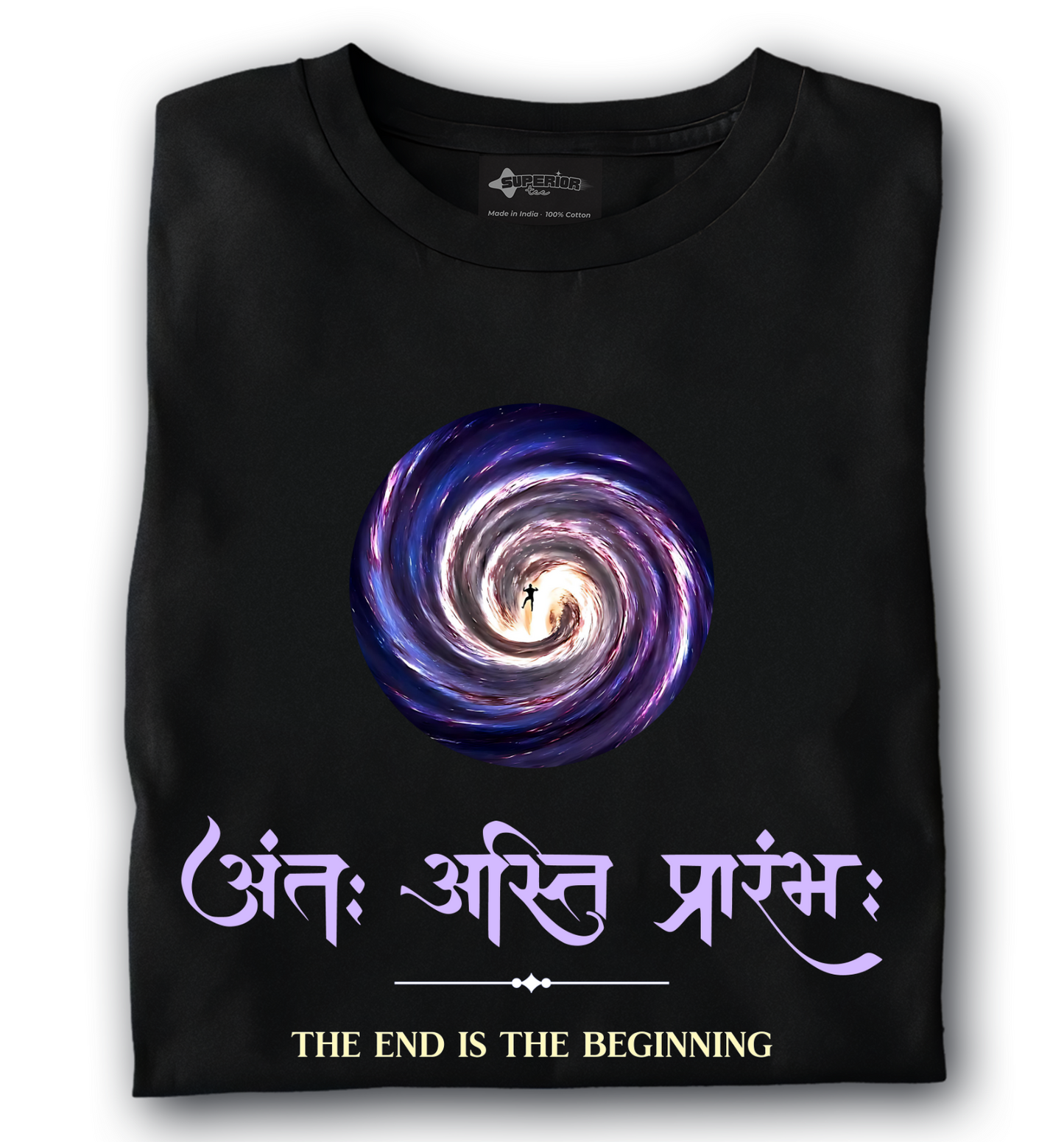 End & Beginning - Unisex Full Sleeve T-Shirt