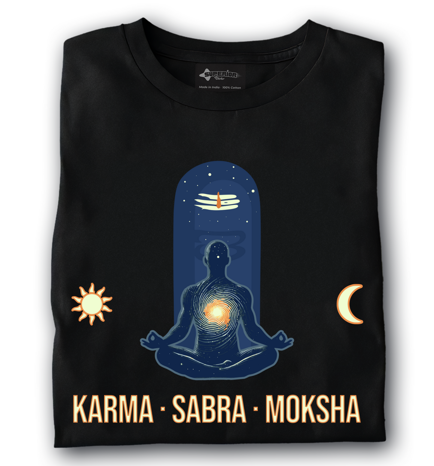 Karma Sabra Moksha V2 - Unisex T-Shirt