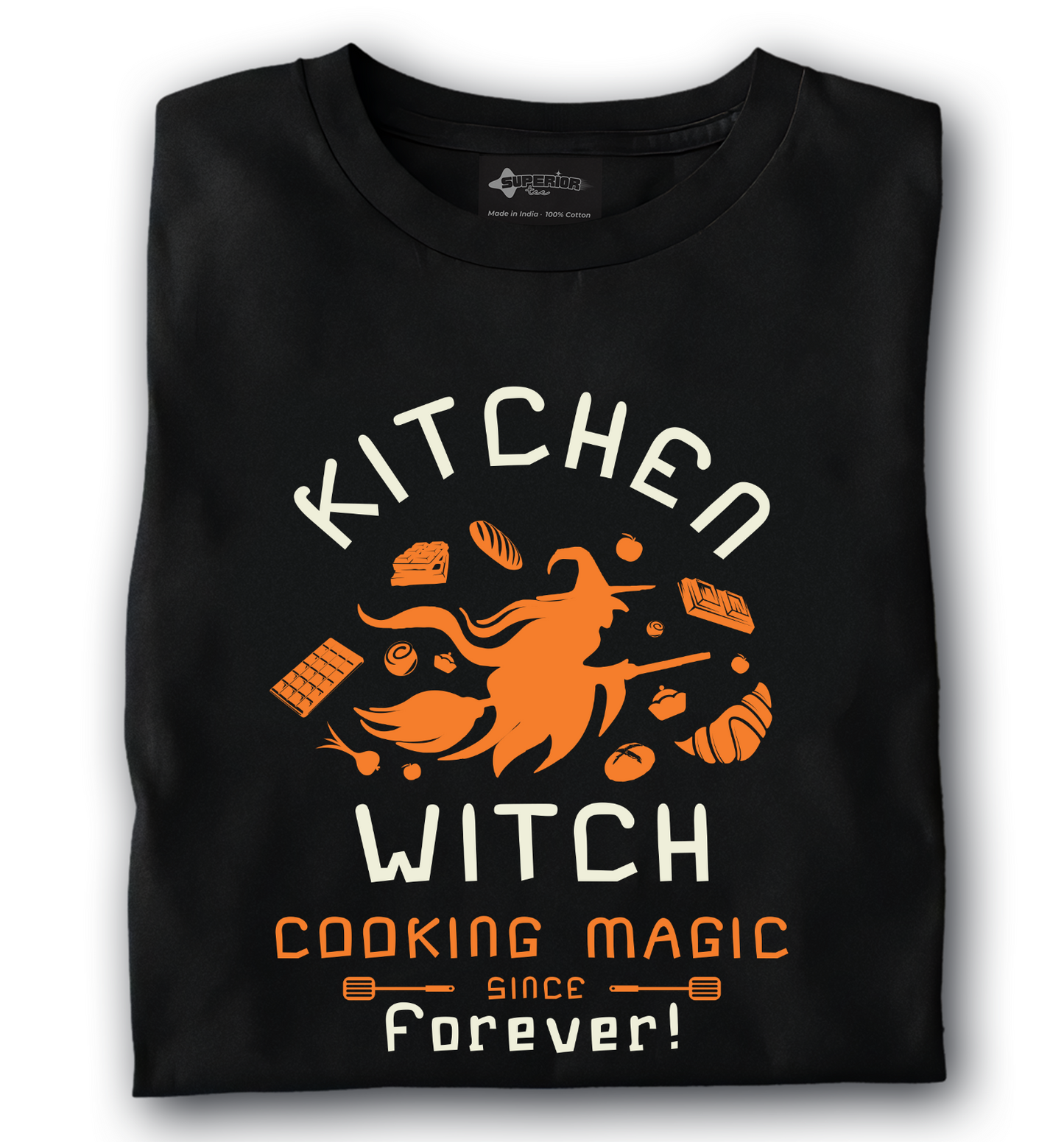 Kitchen Witch - T-Shirt