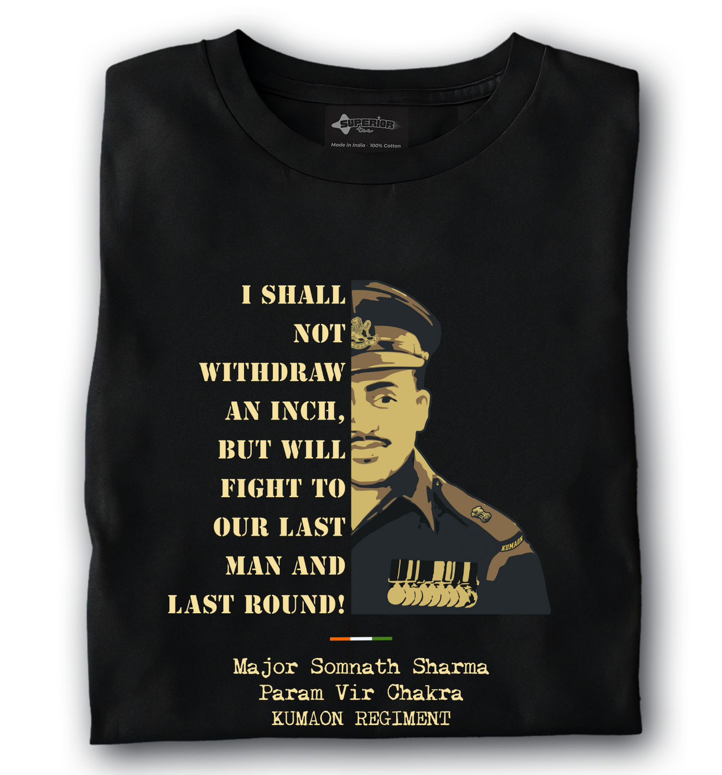 Major Somnath Sharma - Unisex T-Shirt