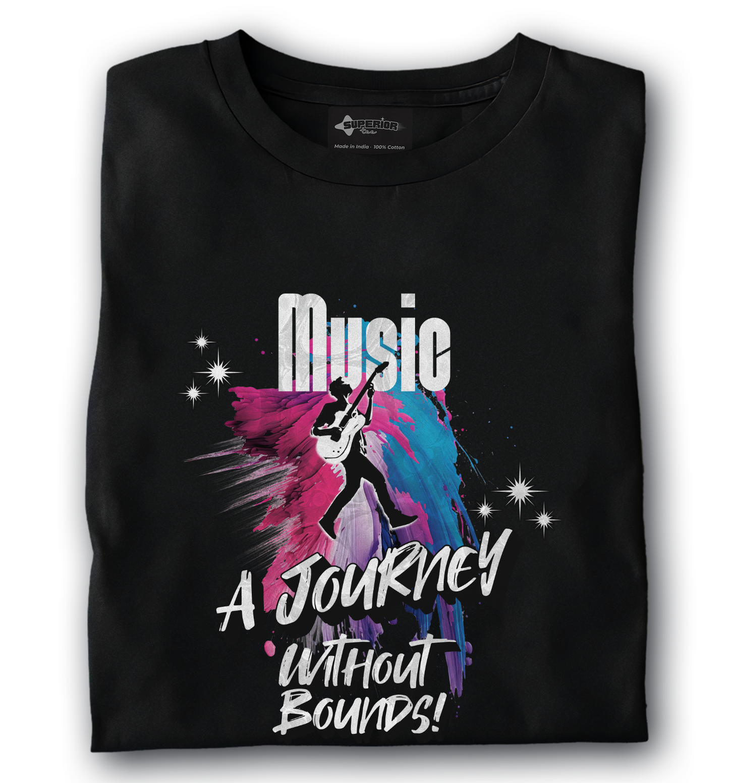 Music is a Journey - Unisex Tee