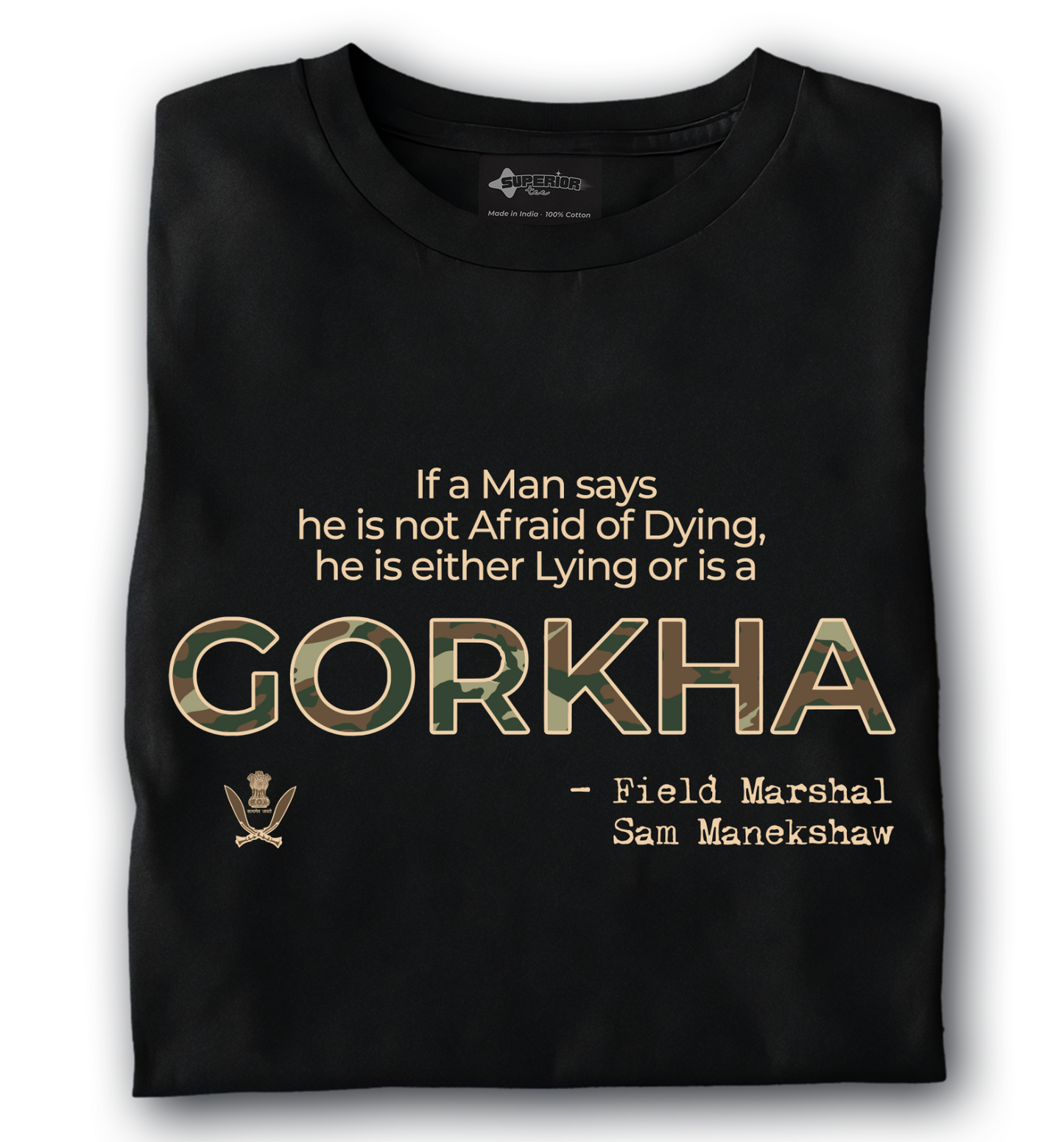 The Gorkhas - Unisex T-Shirt