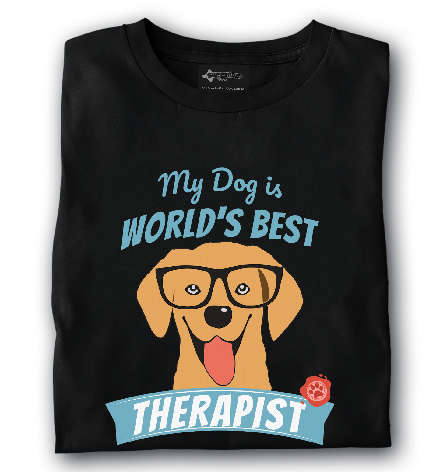 Therapist Dog - Unisex T-Shirt