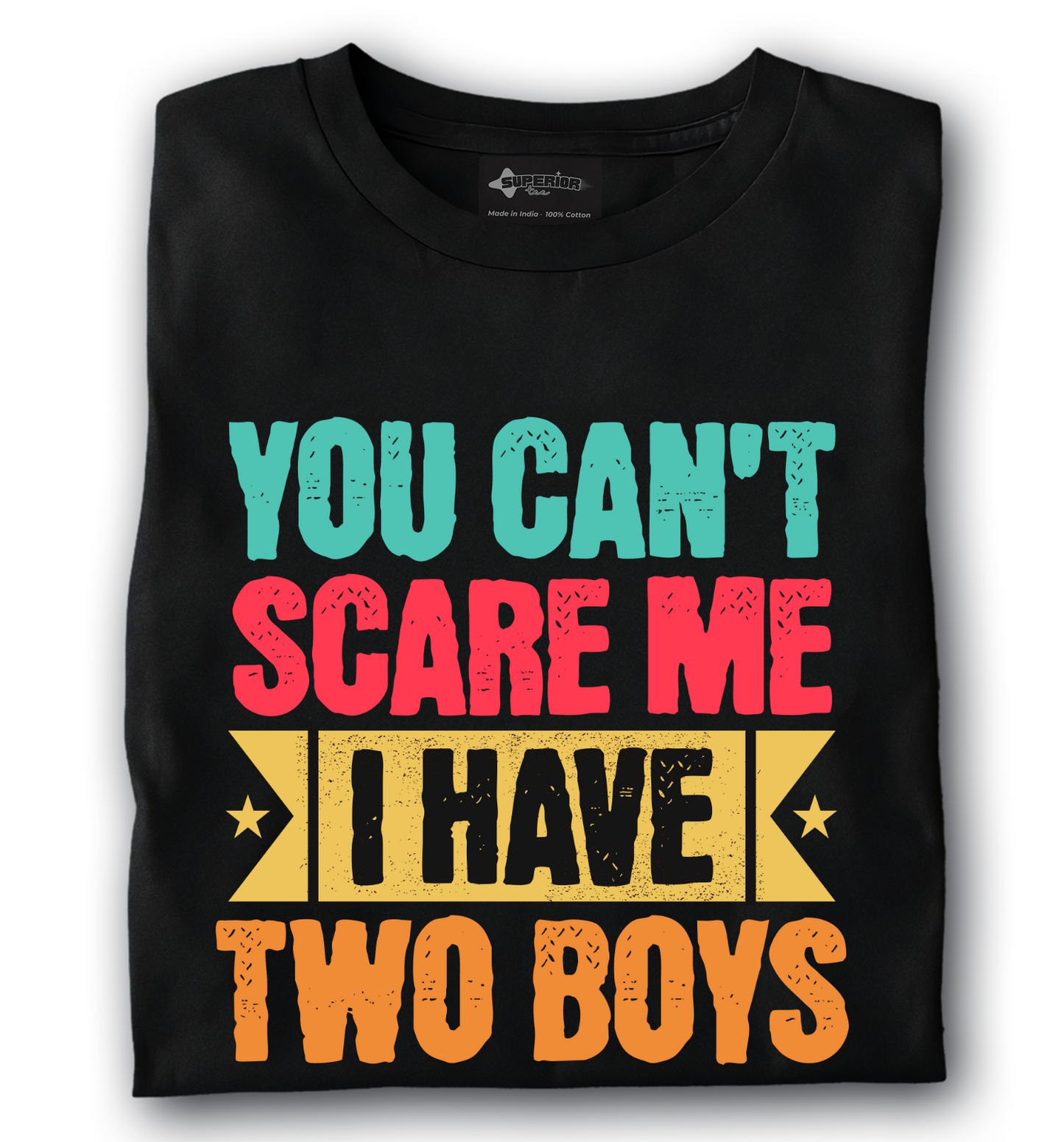 Two Boys, No Fear - Unisex T-Shirt