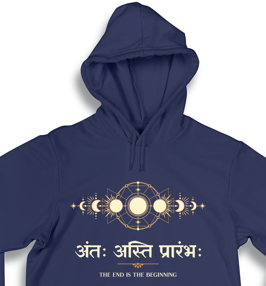 Antah - Prarambh - Premium AirJet Unisex Hoodie