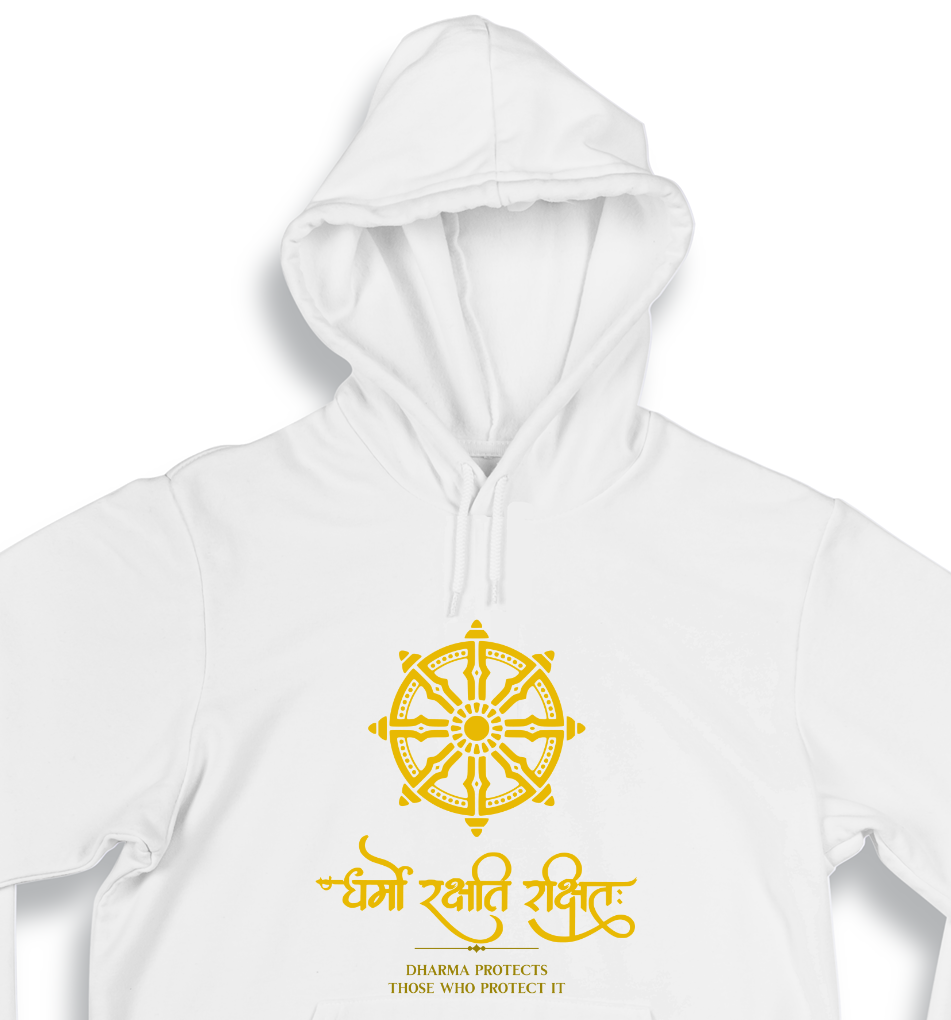 Dharma Chakra - Premium AirJet Unisex Hoodie