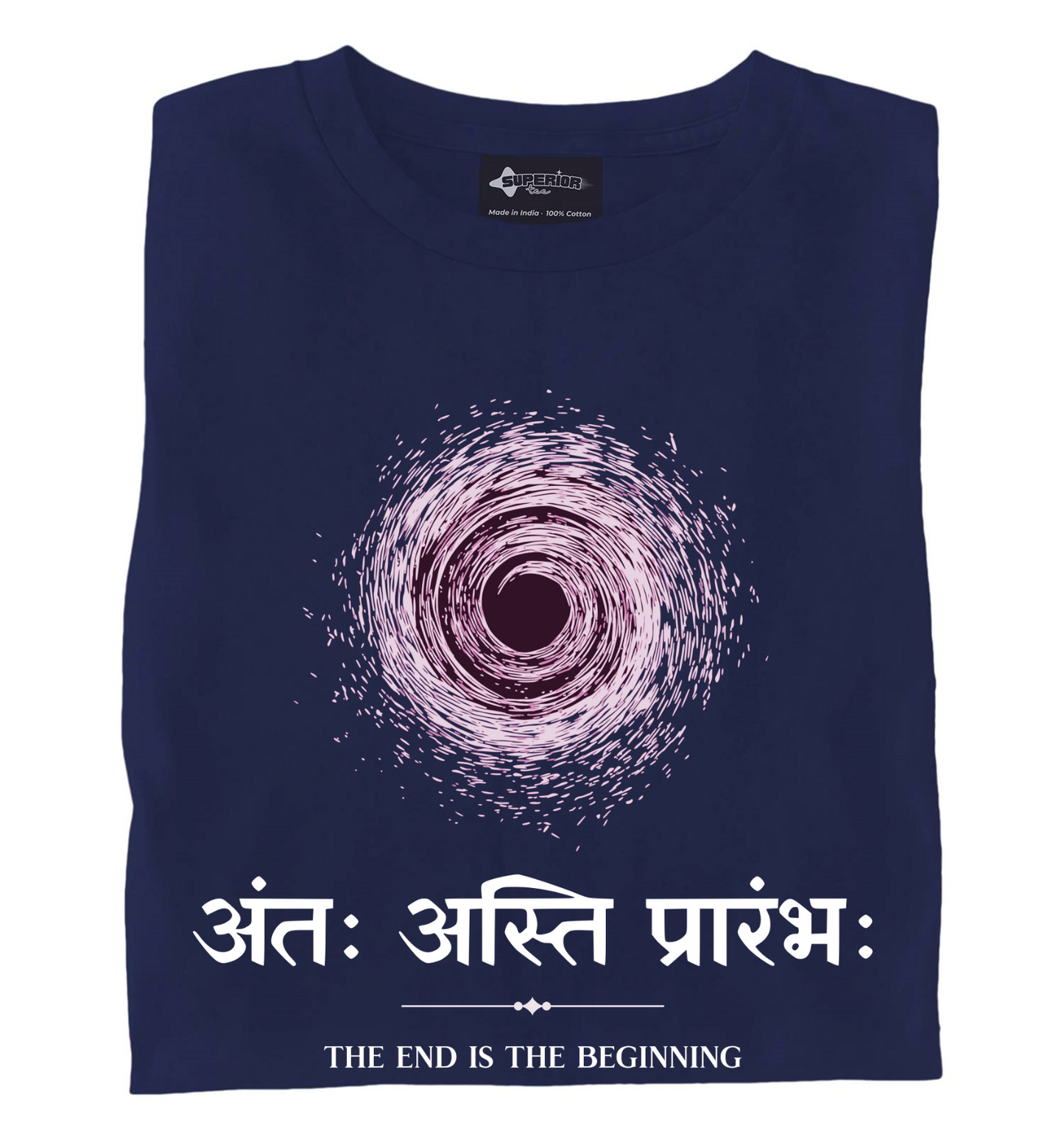 Antah Asti Prarambh - Unisex T-Shirt