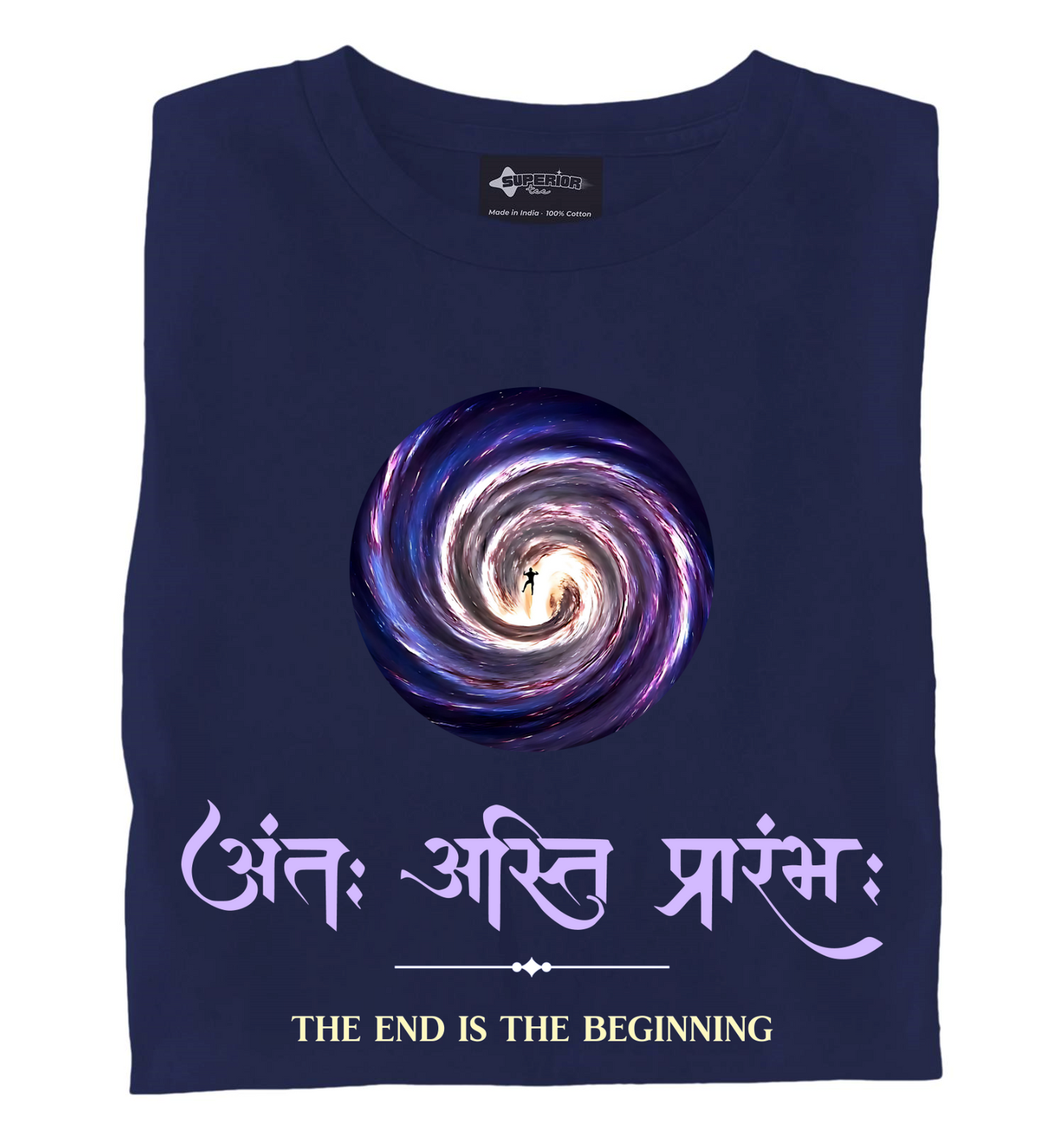 End & Beginning - Unisex Full Sleeve T-Shirt