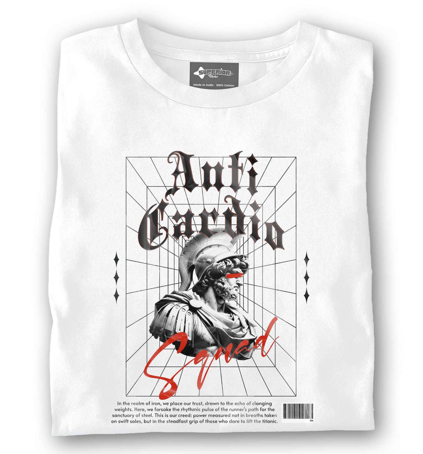 Anti-Cardio Squad - Unisex Tee