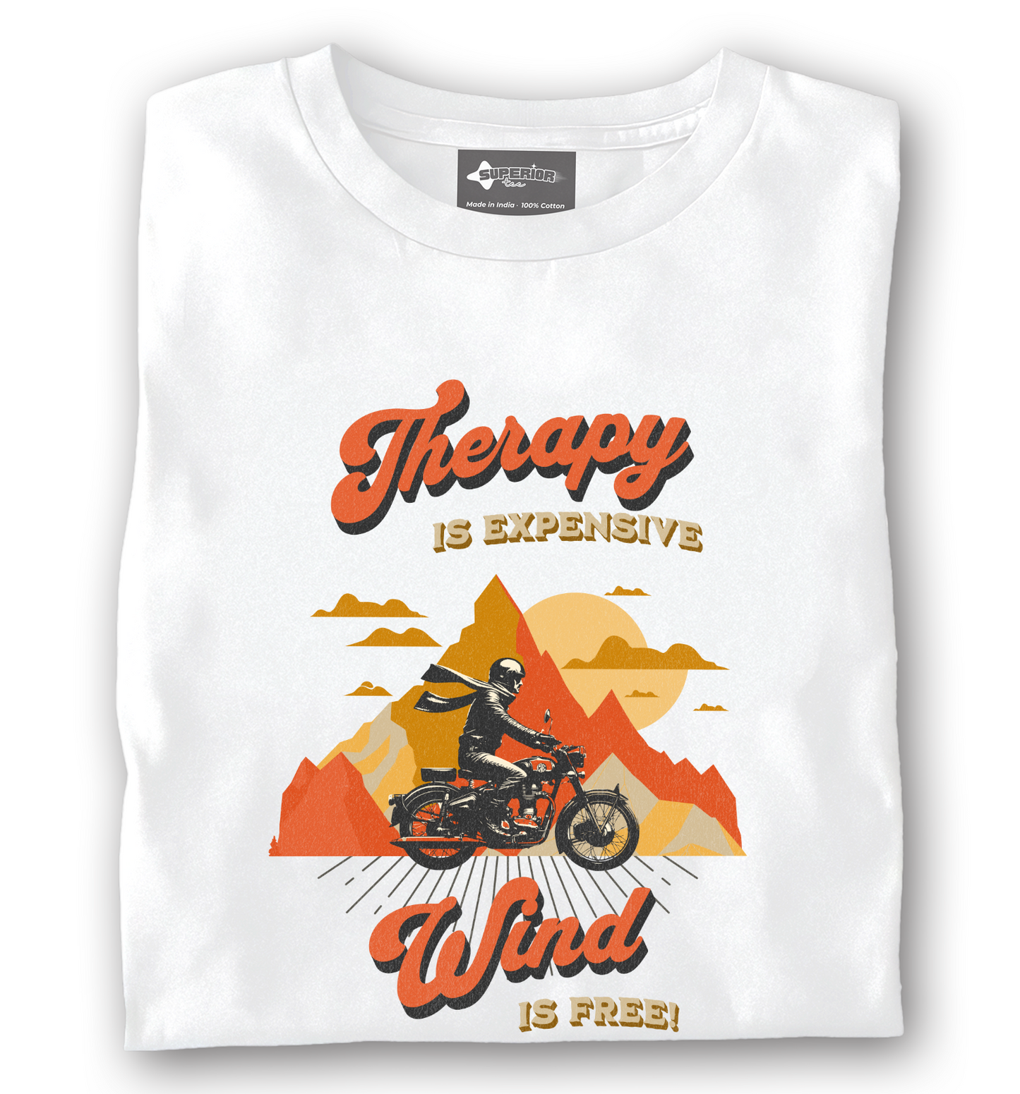 Biker's Therapy - Unisex Tee