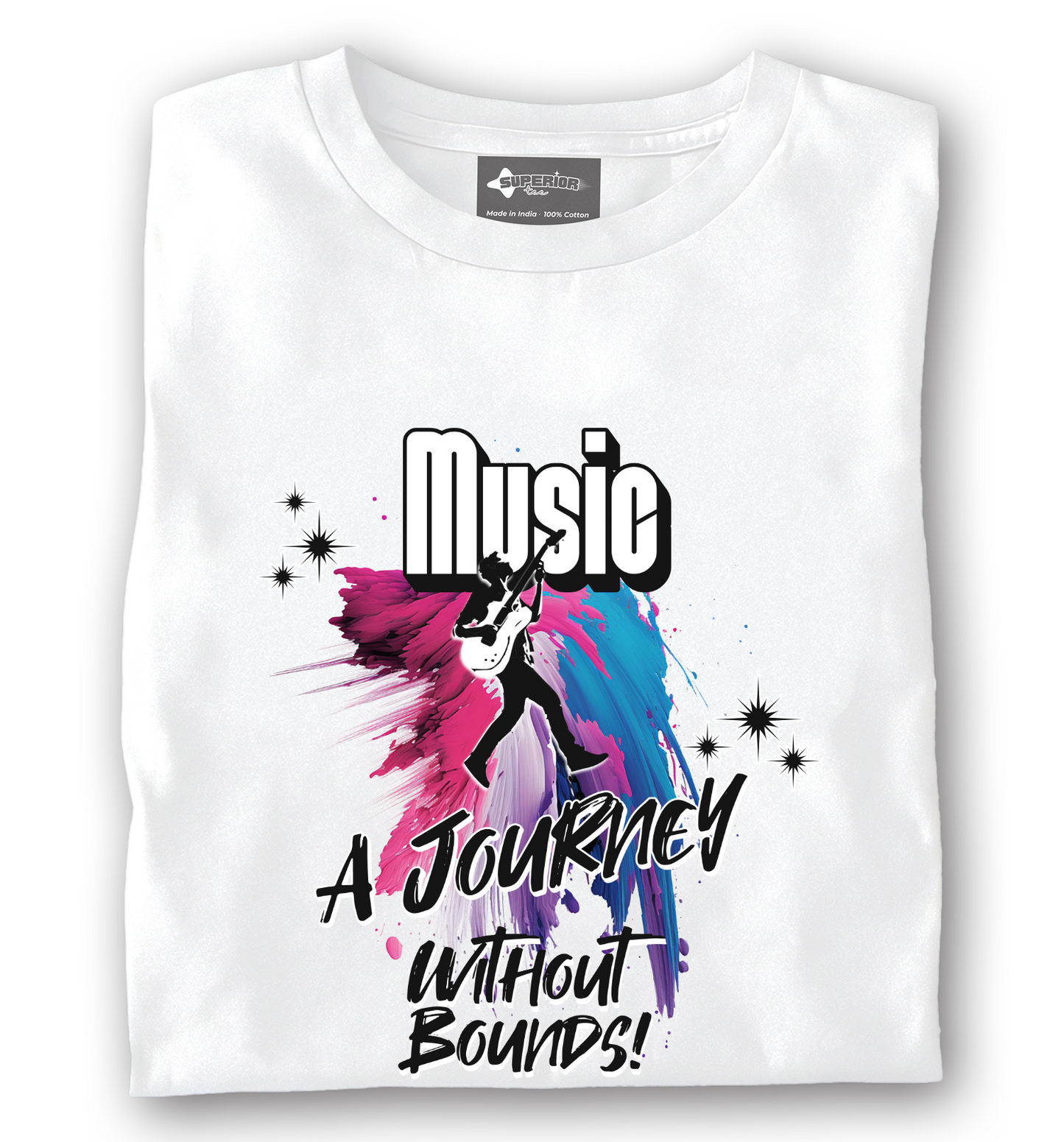 Music is a Journey - Unisex Tee