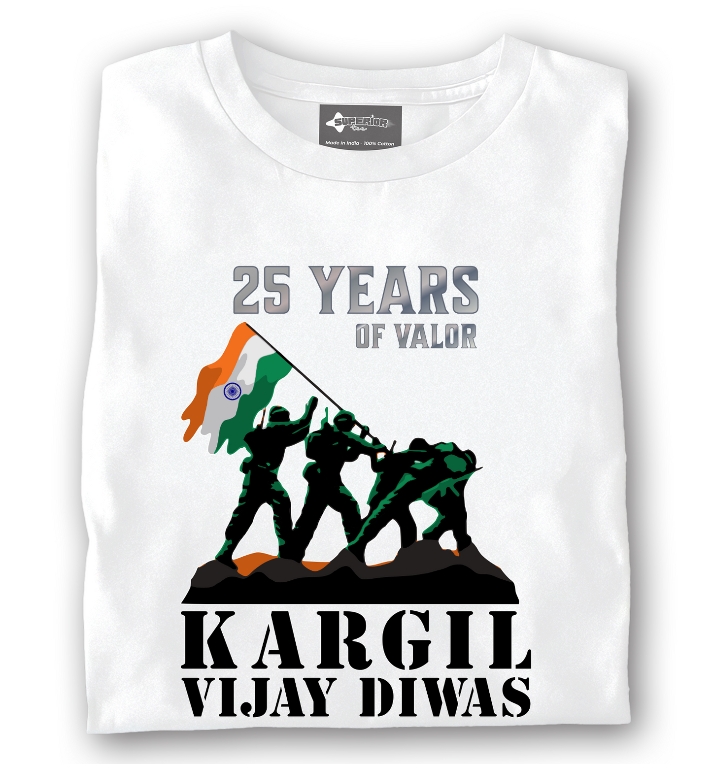 25th Vijay Diwas - Unisex T-Shirt