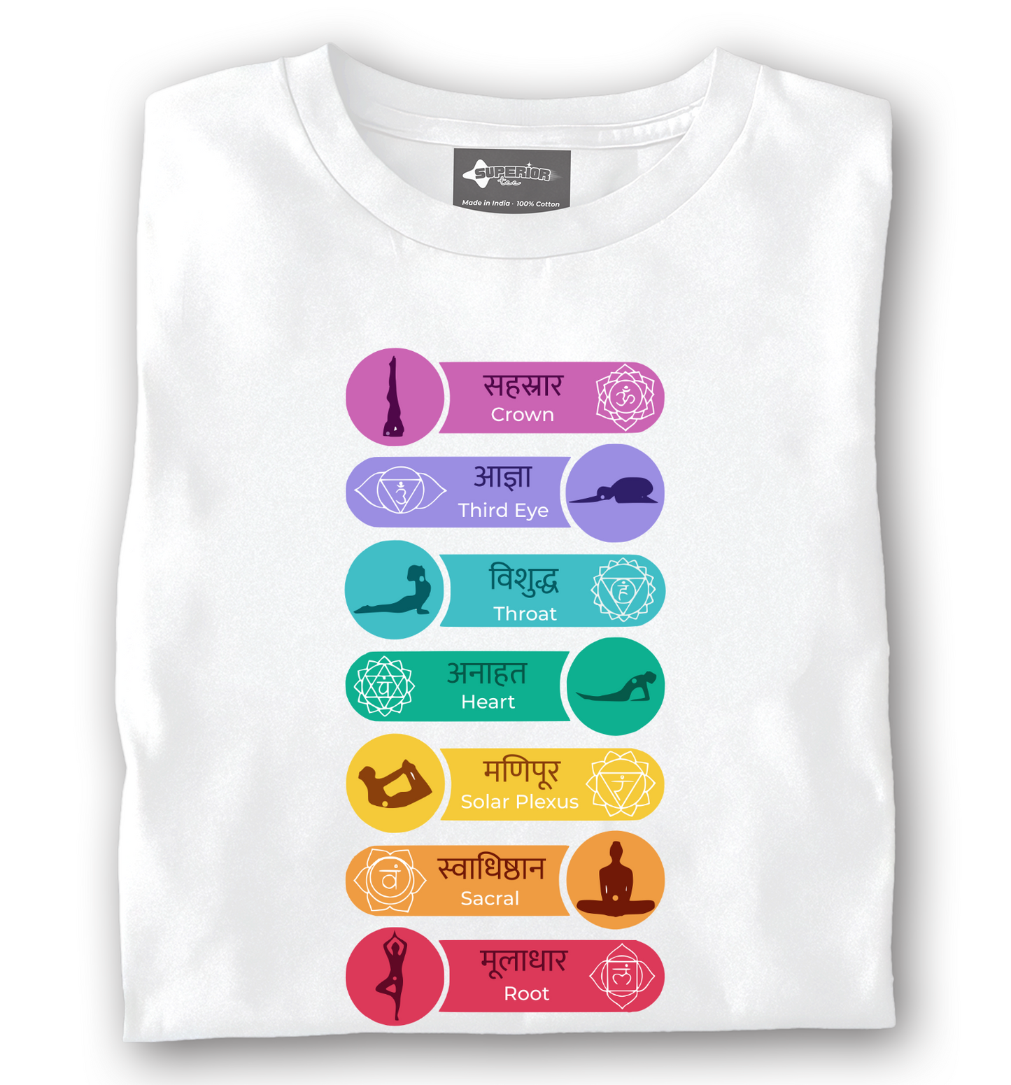 Activate Chakras - Unisex T-Shirt