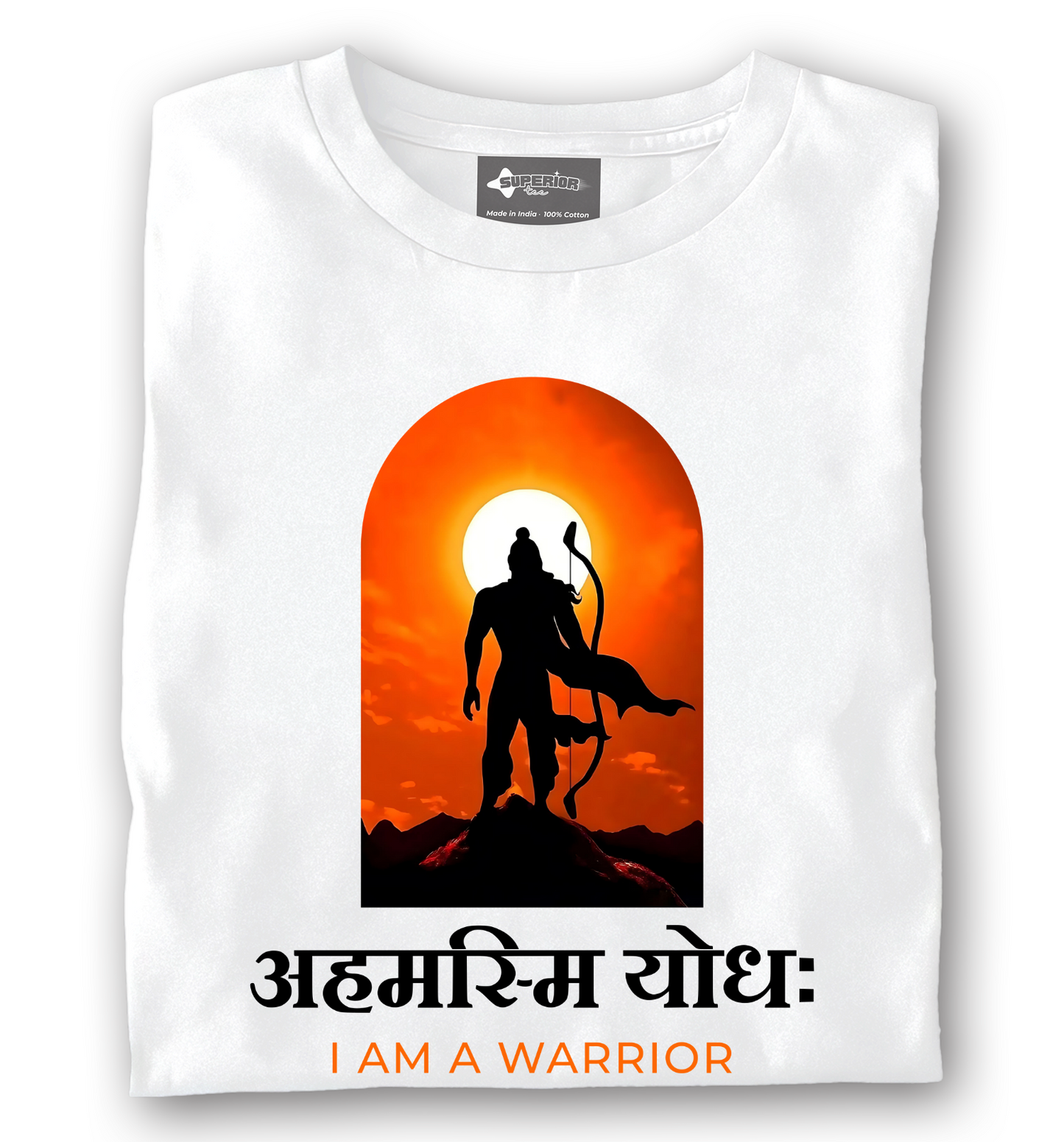 Ahamasmi Yodha - Unisex T-shirt