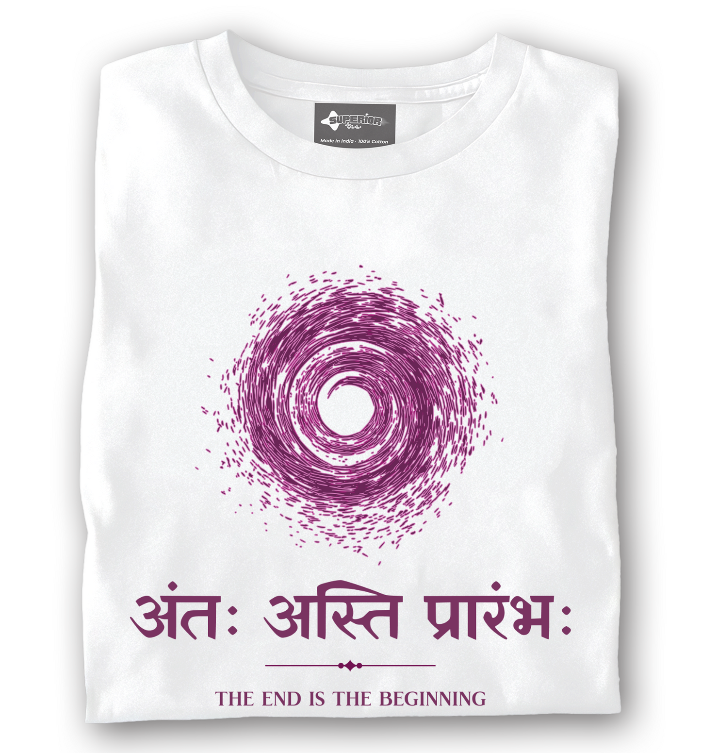 Antah Asti Prarambh - Unisex T-Shirt