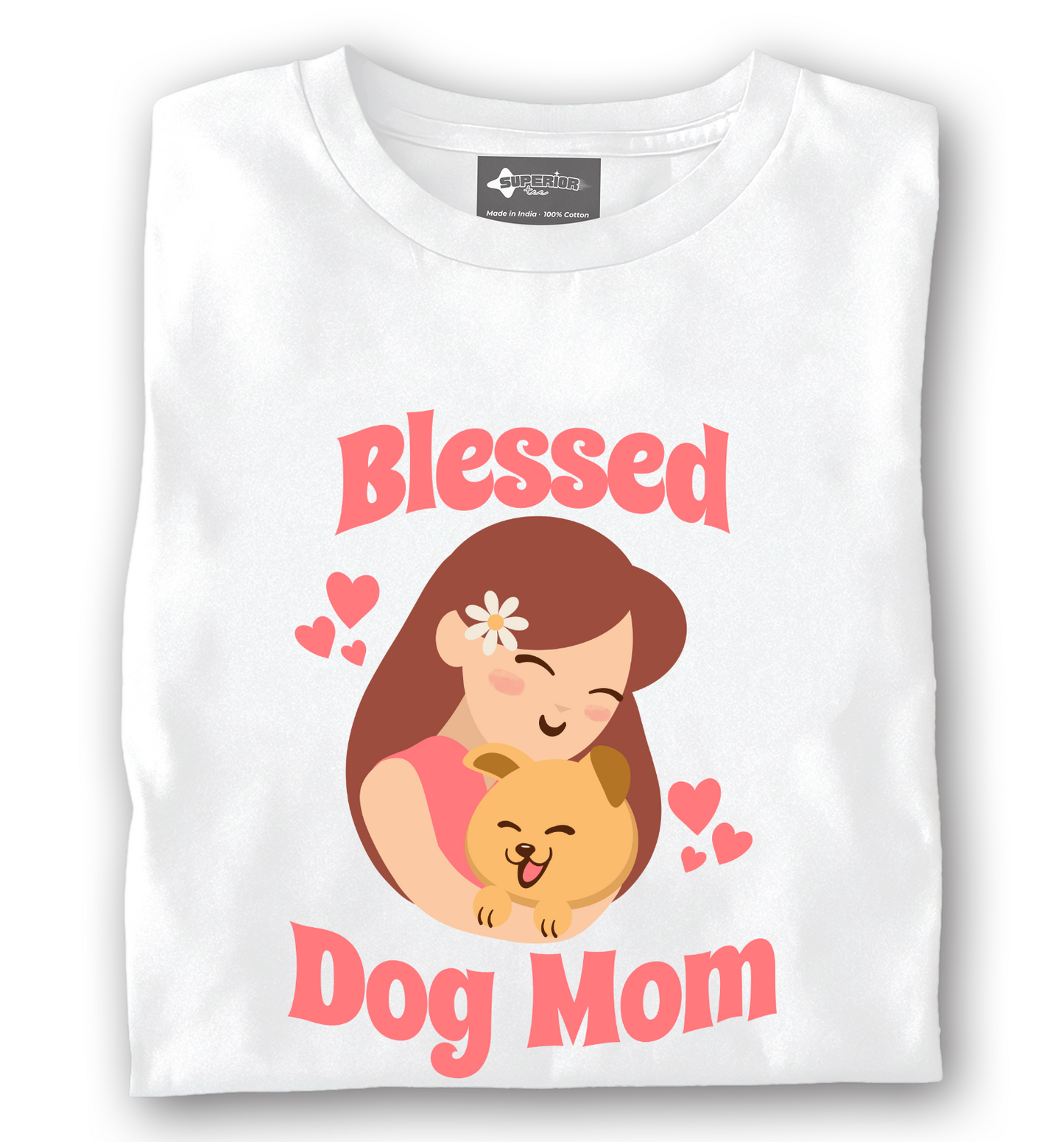 Blessed Dog Mom - Unisex T-Shirt