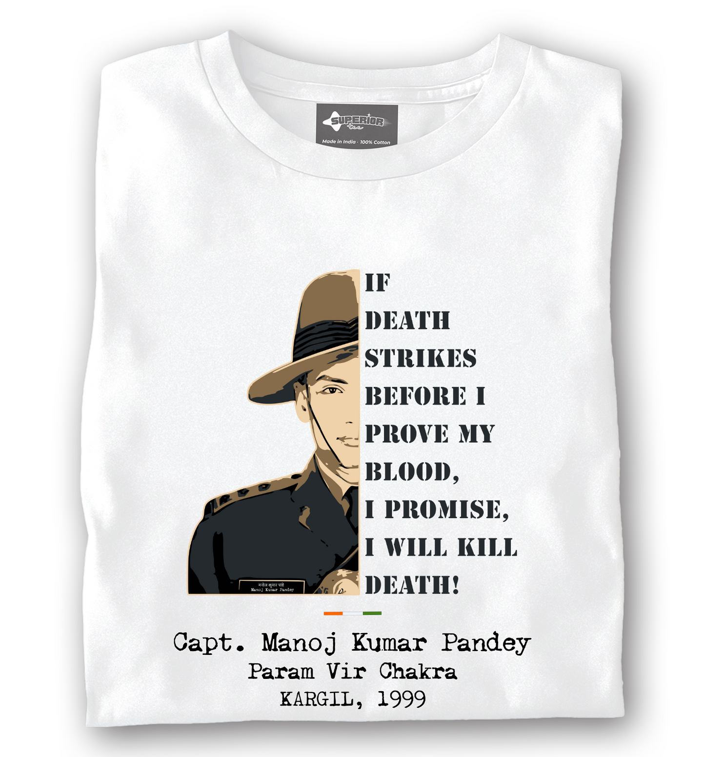 Capt. M.K Pandey - Unisex T-Shirt