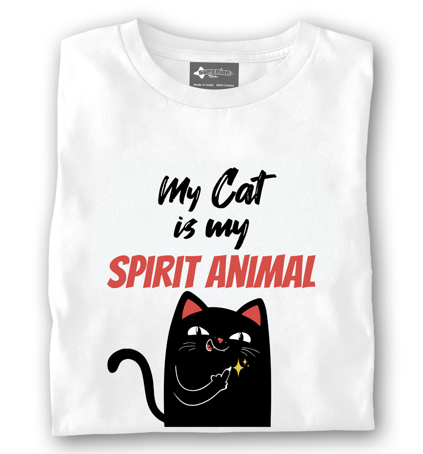 Cat Spirit - Unisex T-Shirt