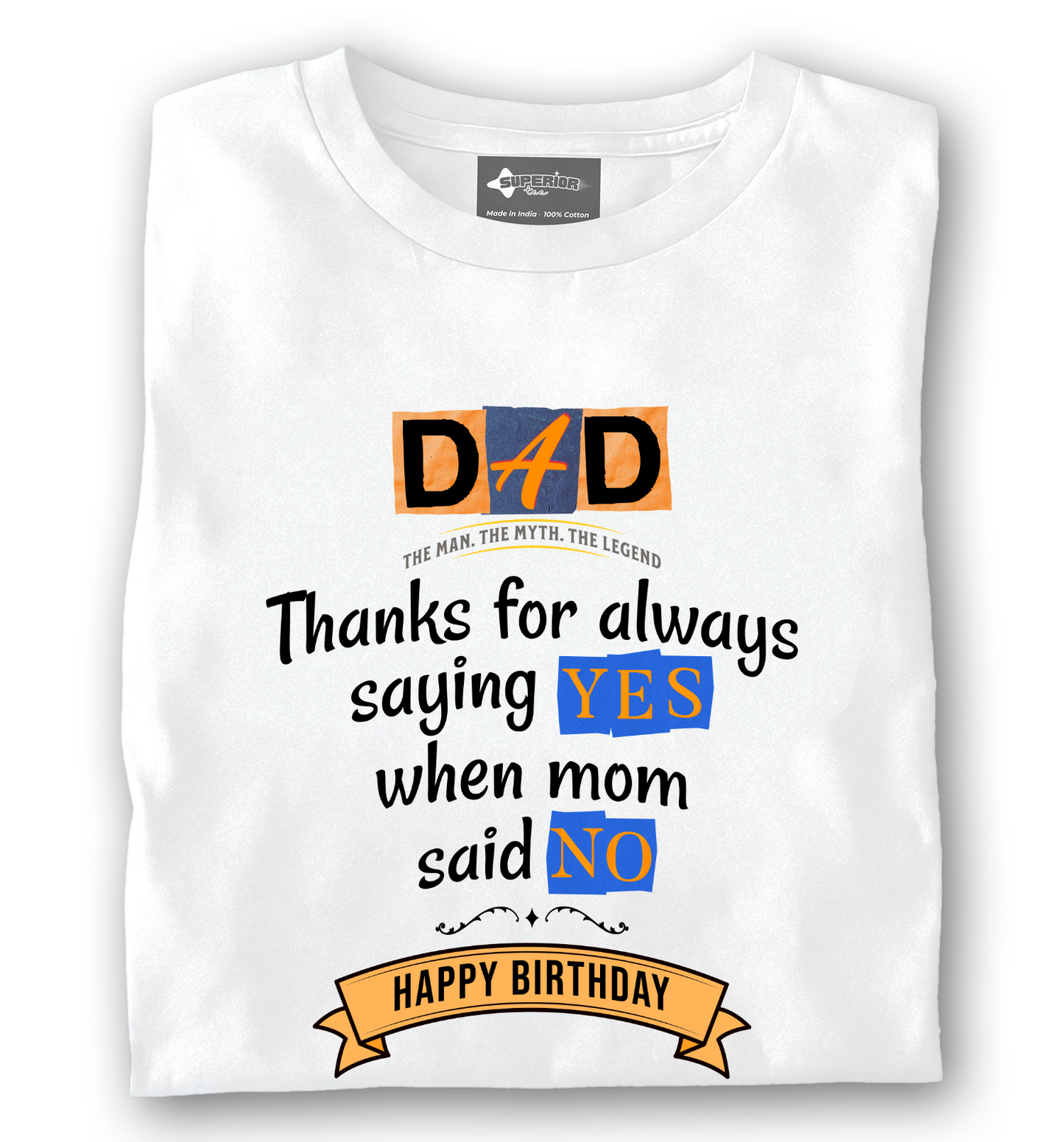 Dad's Bday - Unisex T-Shirt