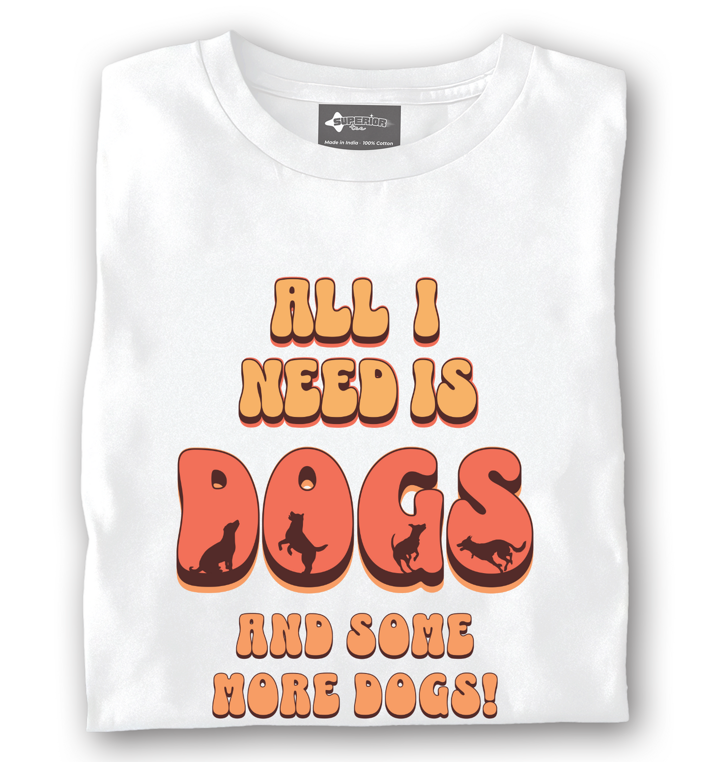 Dogs n Dogs - Unisex T-Shirt