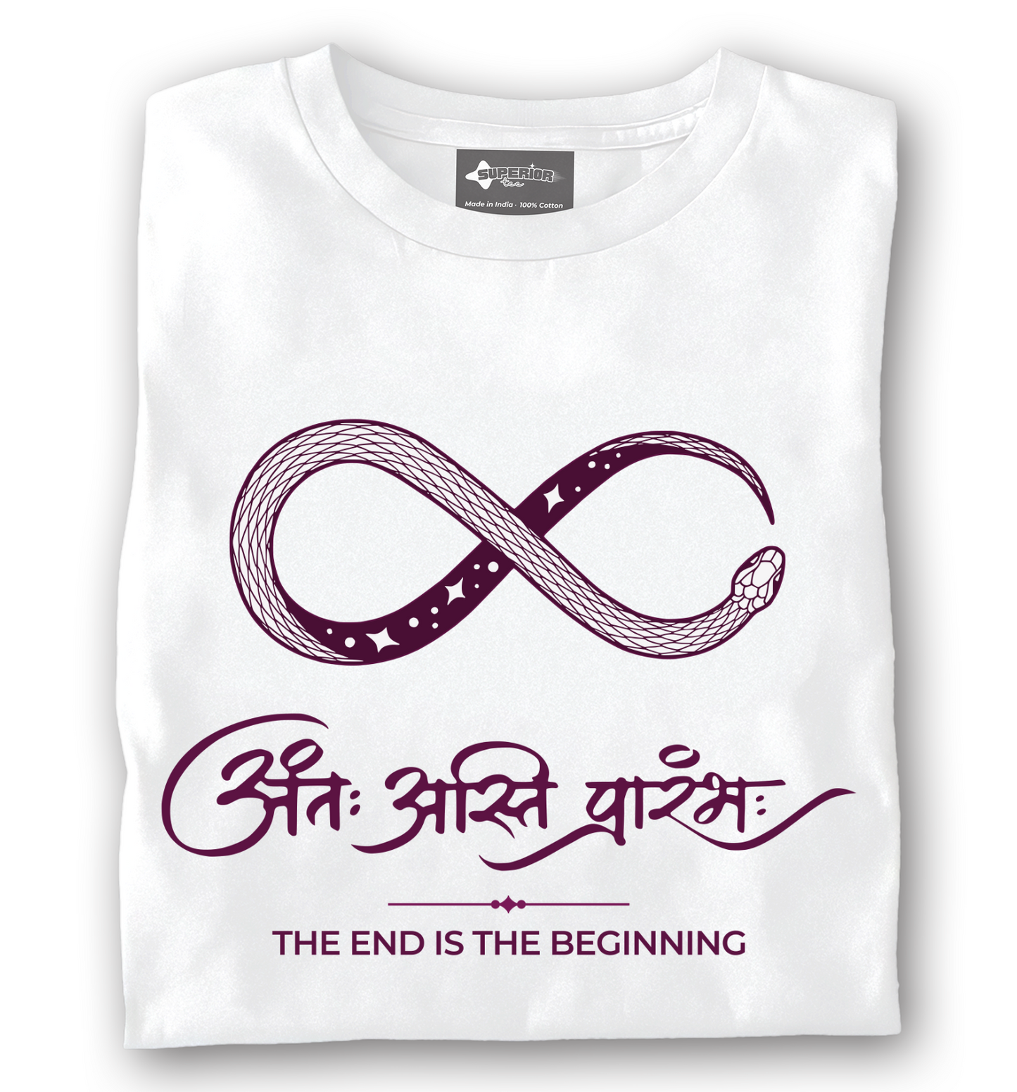 End is the Beginning - Unisex T-Shirt