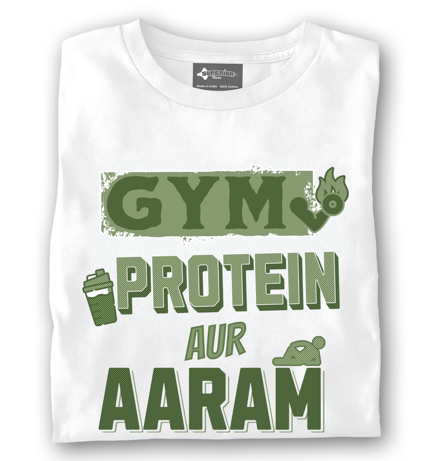 Protein Gym Aaram - Unisex T-shirt