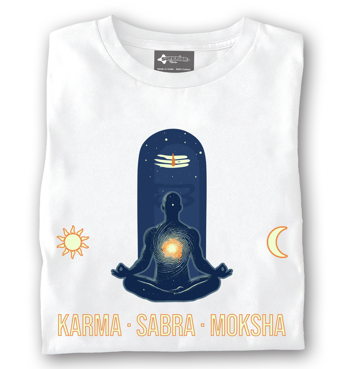 Karma Sabra Moksha V2 - Unisex T-Shirt