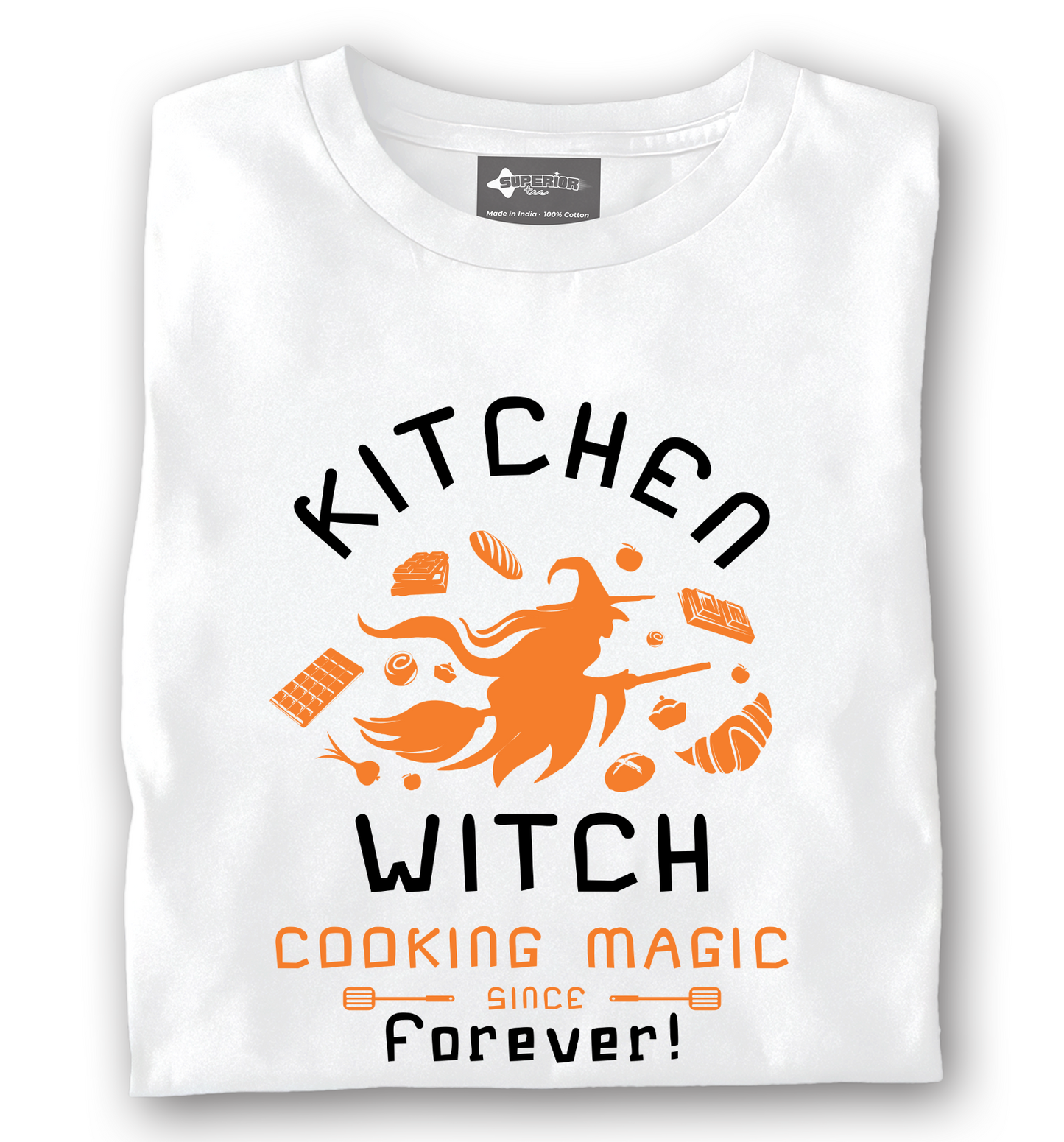 Kitchen Witch - T-Shirt