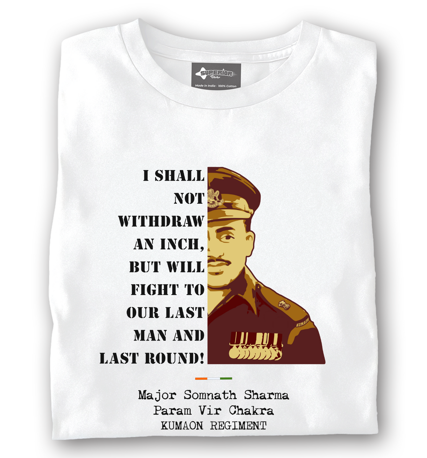 Major Somnath Sharma - Unisex T-Shirt