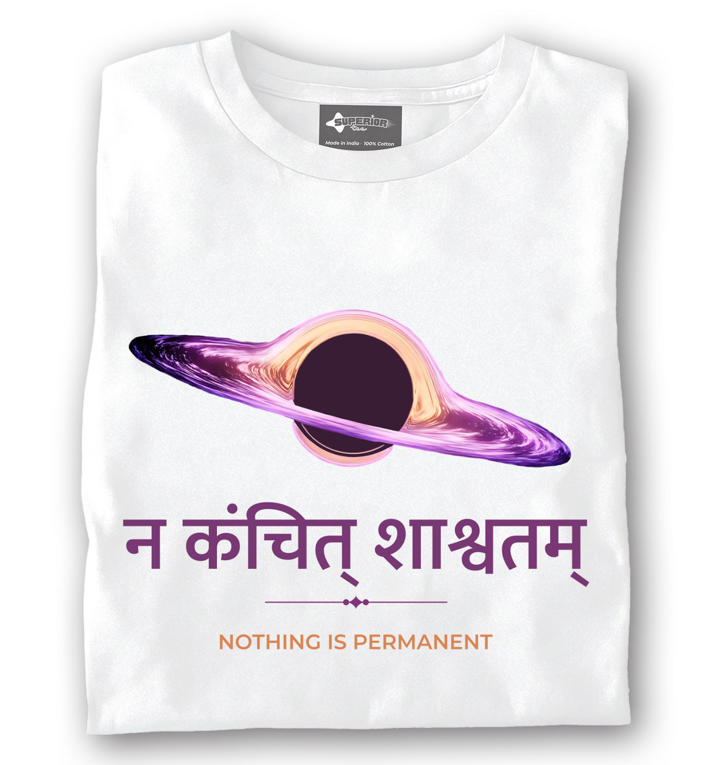 Nothing is Permanent - Unisex T-Shirt