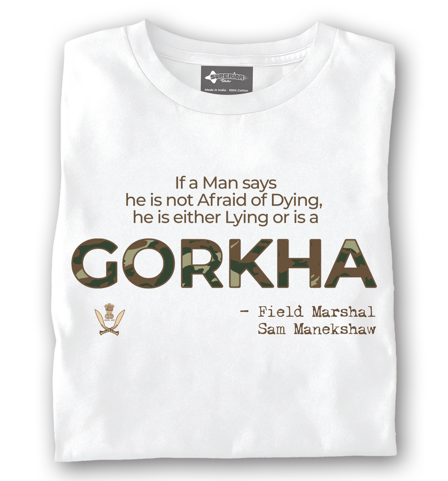 The Gorkhas - Unisex T-Shirt