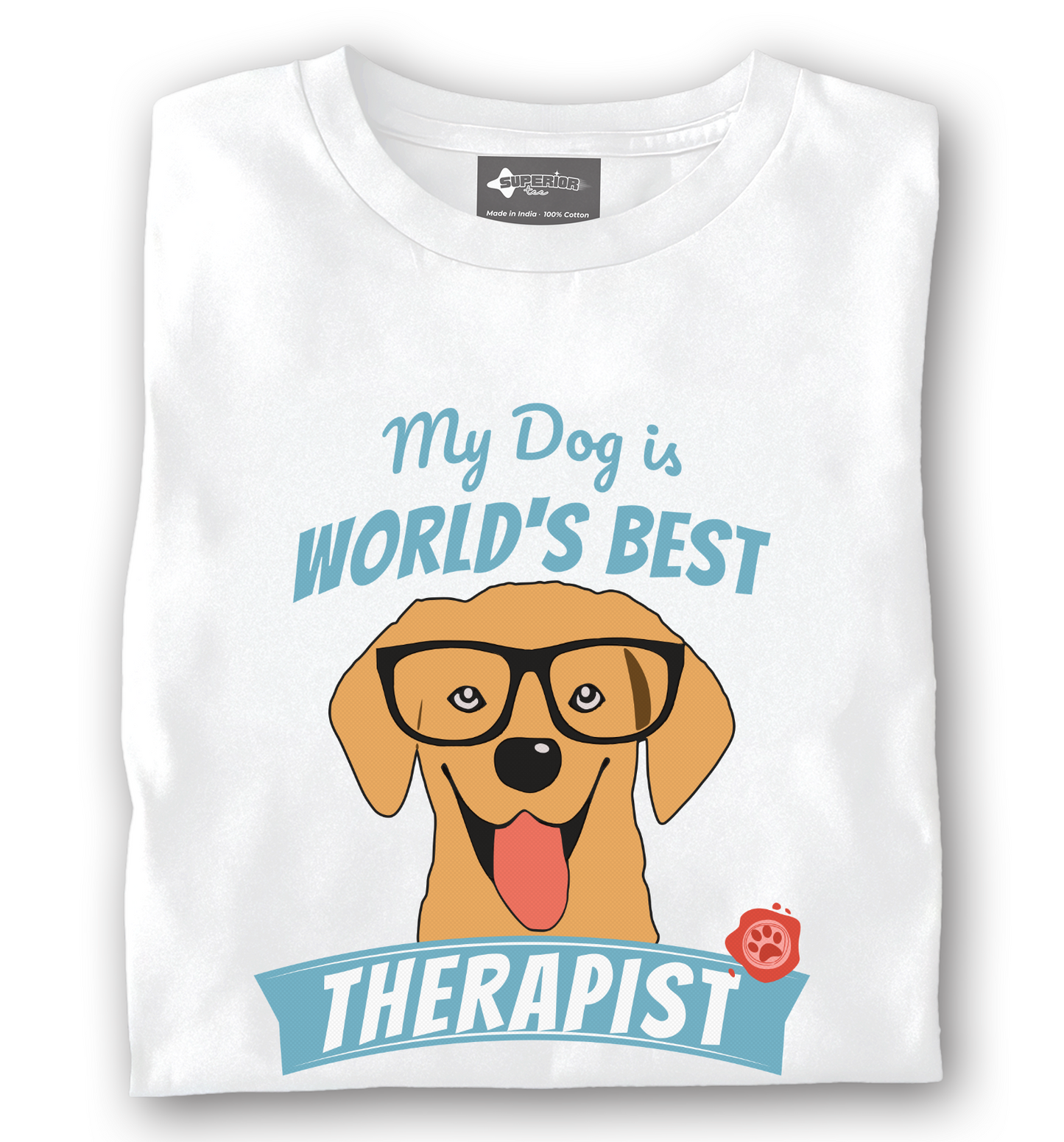 Therapist Dog - Unisex T-Shirt