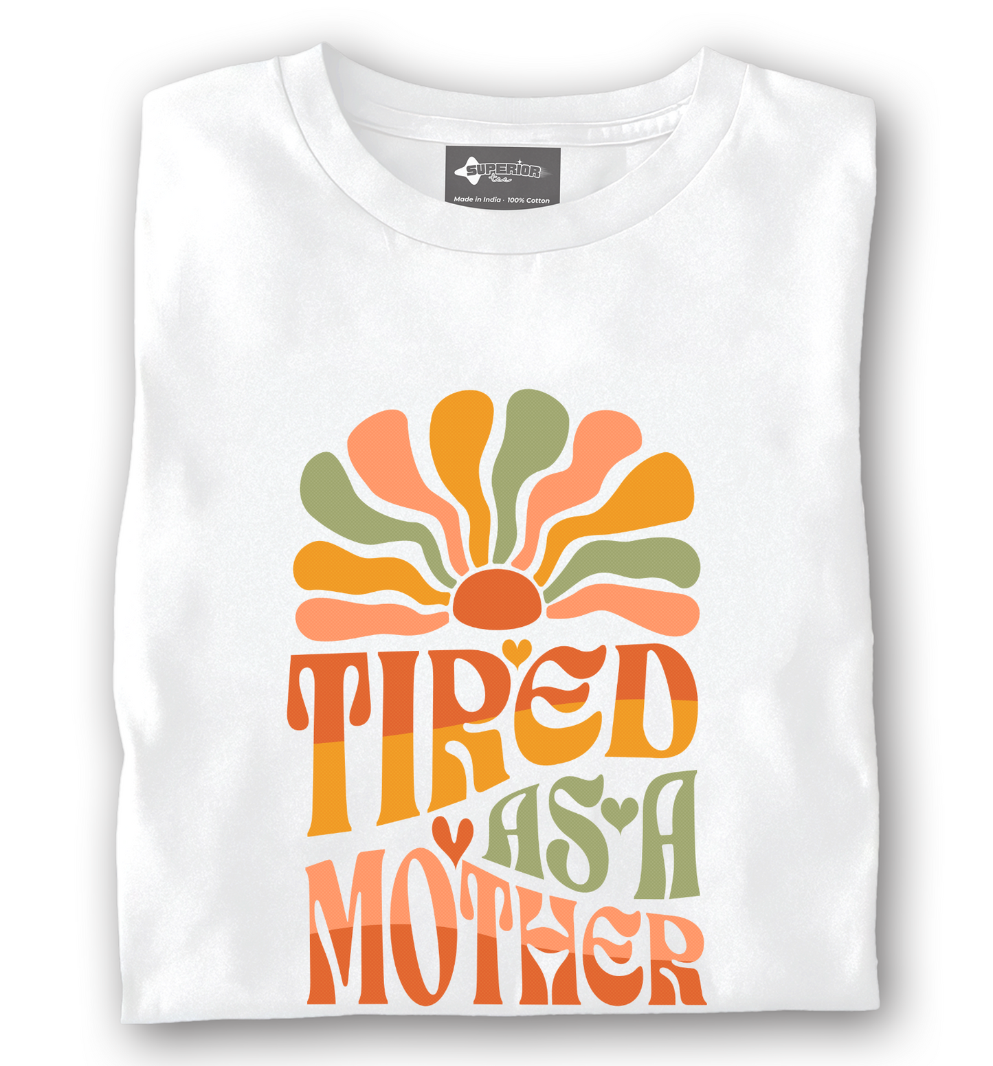 Tired as a Mother - Unisex T-Shirt