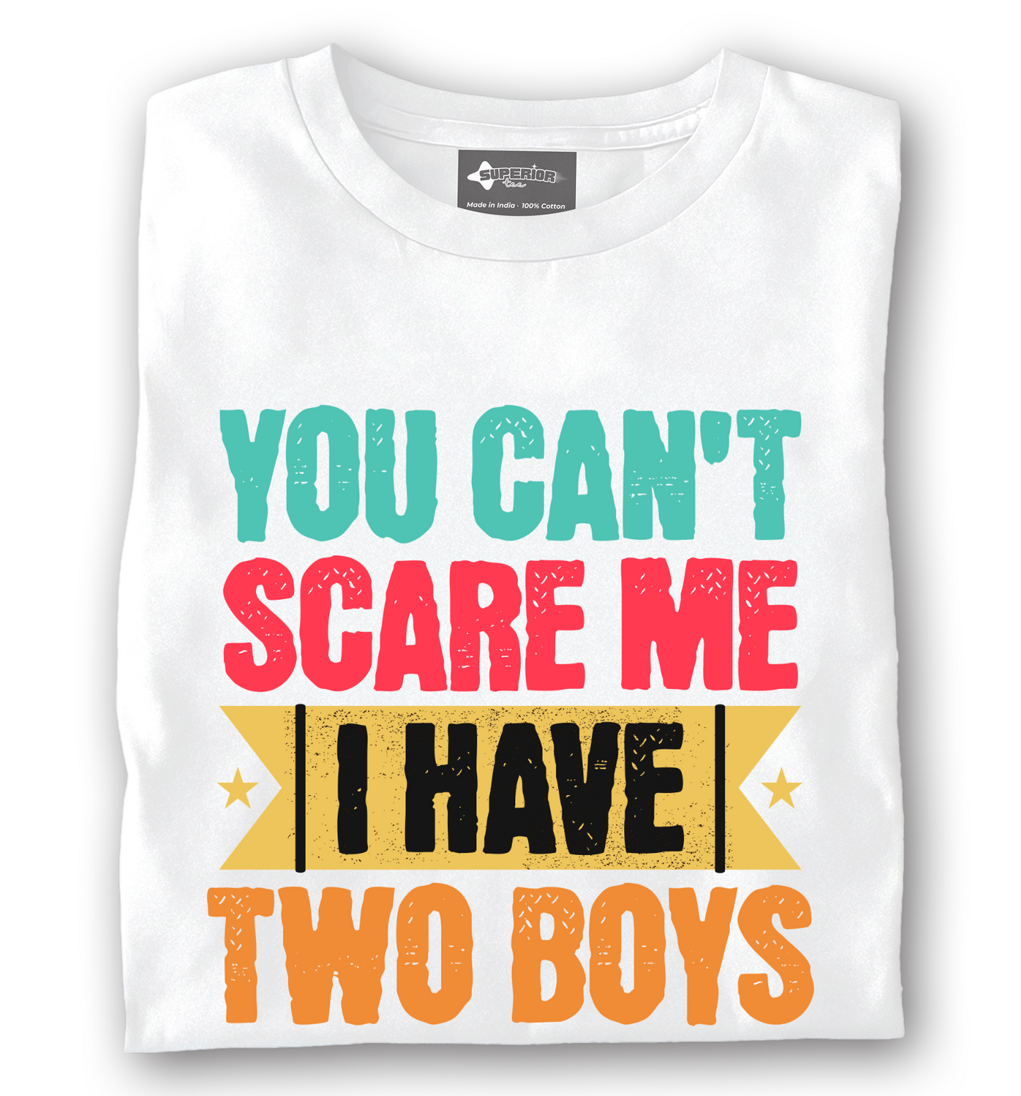 Two Boys, No Fear - Unisex T-Shirt