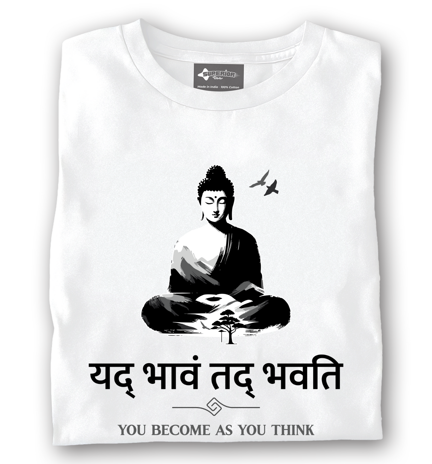 You Become as You Think - Unisex T-Shirt