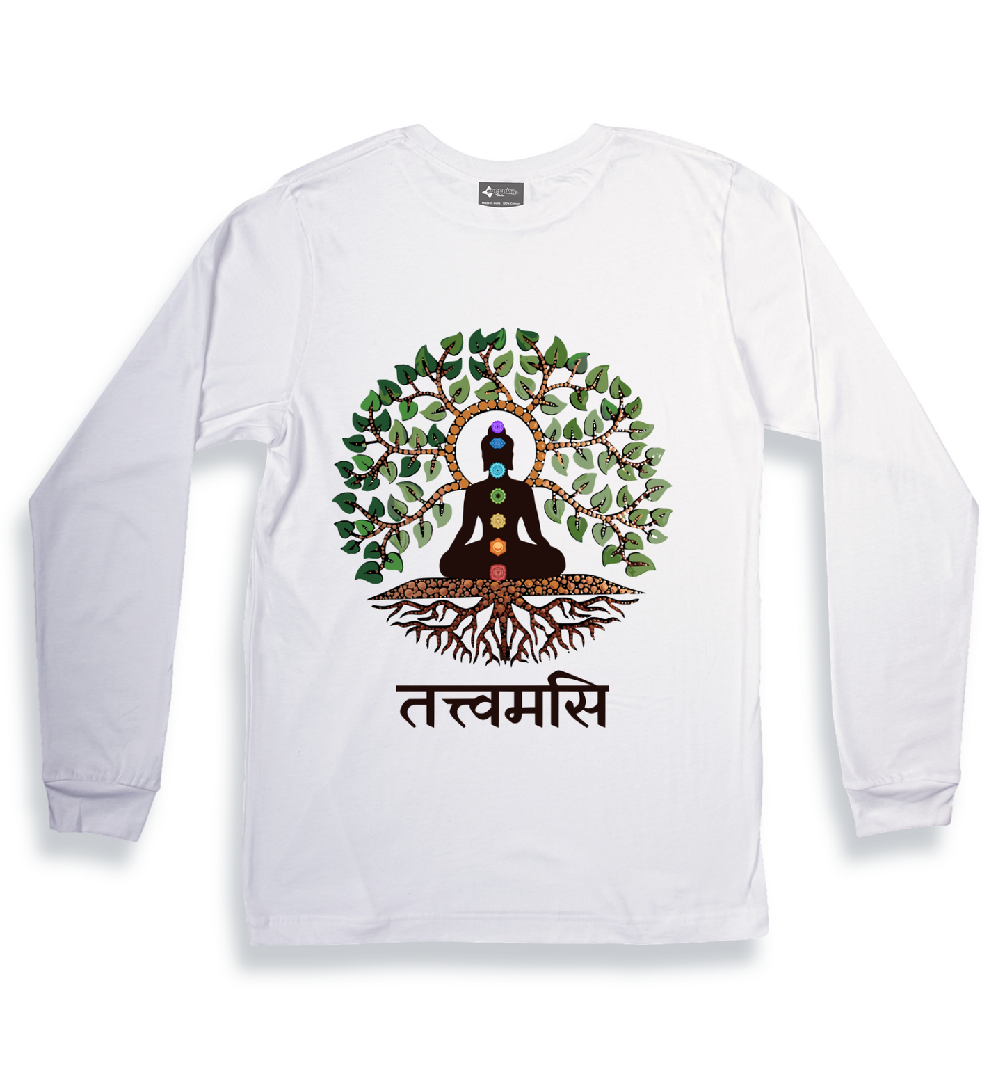 Tat Tvam Asi - Unisex Full Sleeve T-Shirt