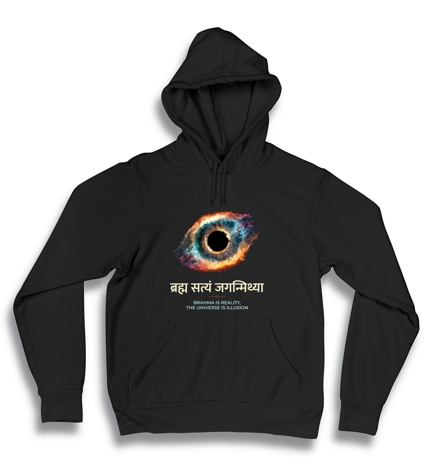 Brahma is Reality - Premium AirJet Unisex Hoodie