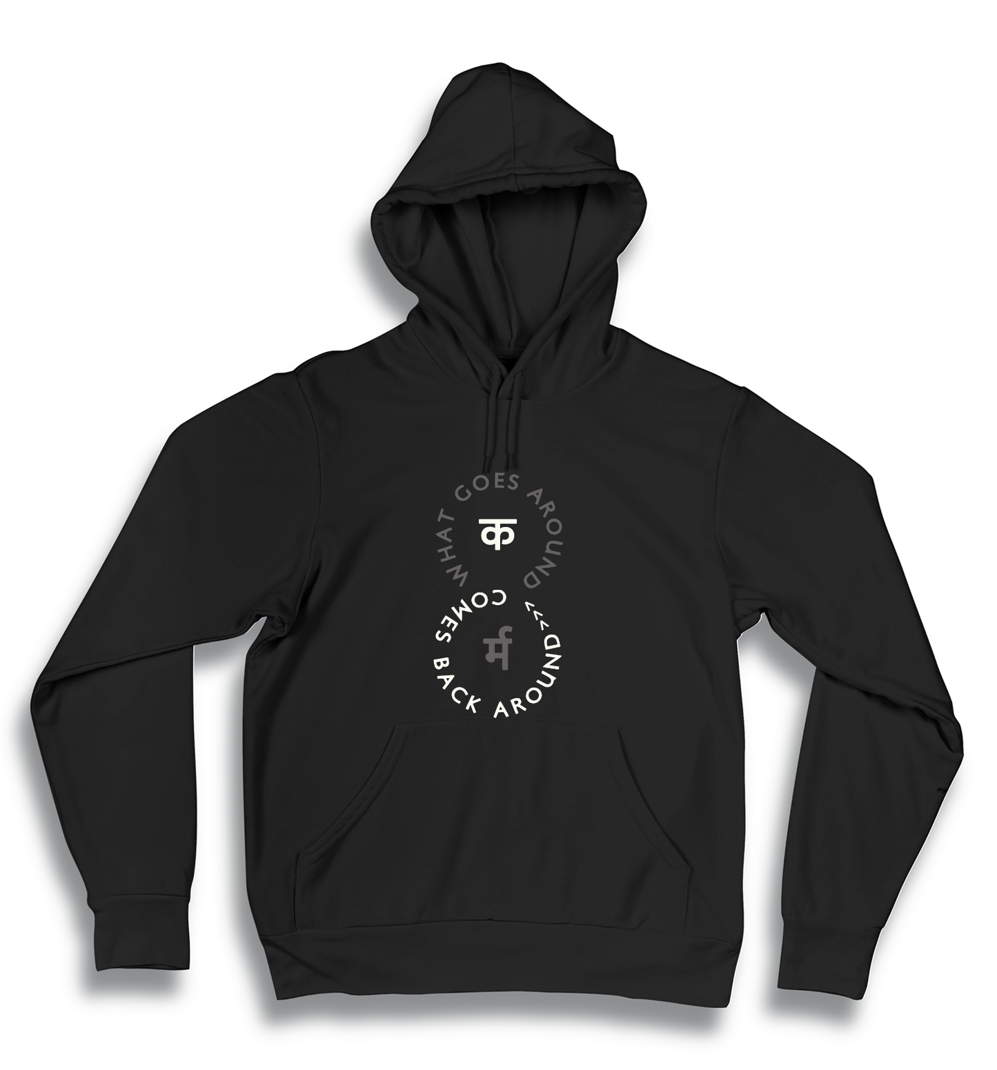 Law of Karma - Premium AirJet Unisex Hoodie