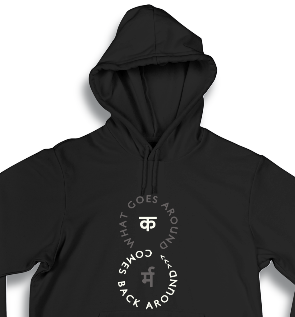 Law of Karma - Premium AirJet Unisex Hoodie