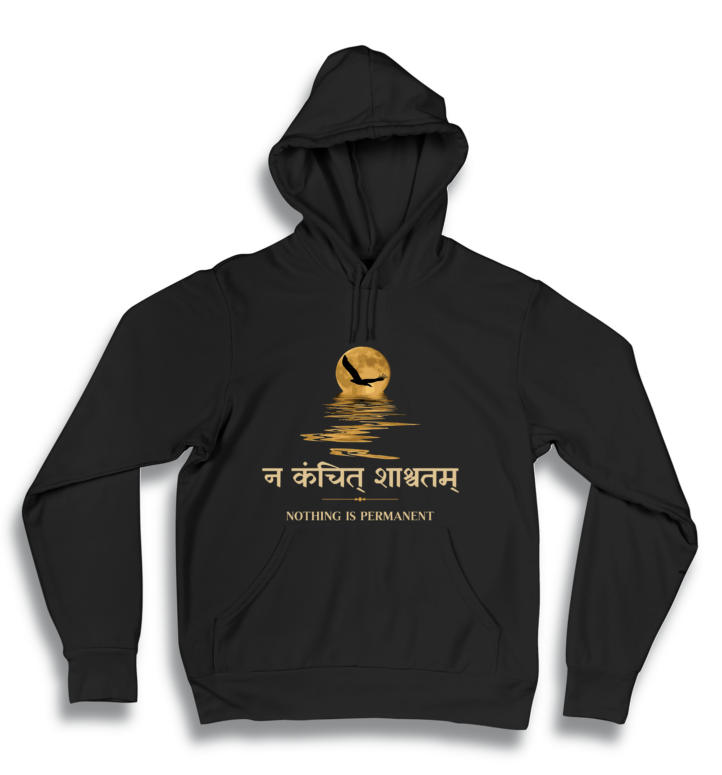 Na Kanchit Shashwatam - Premium AirJet Unisex Hoodie