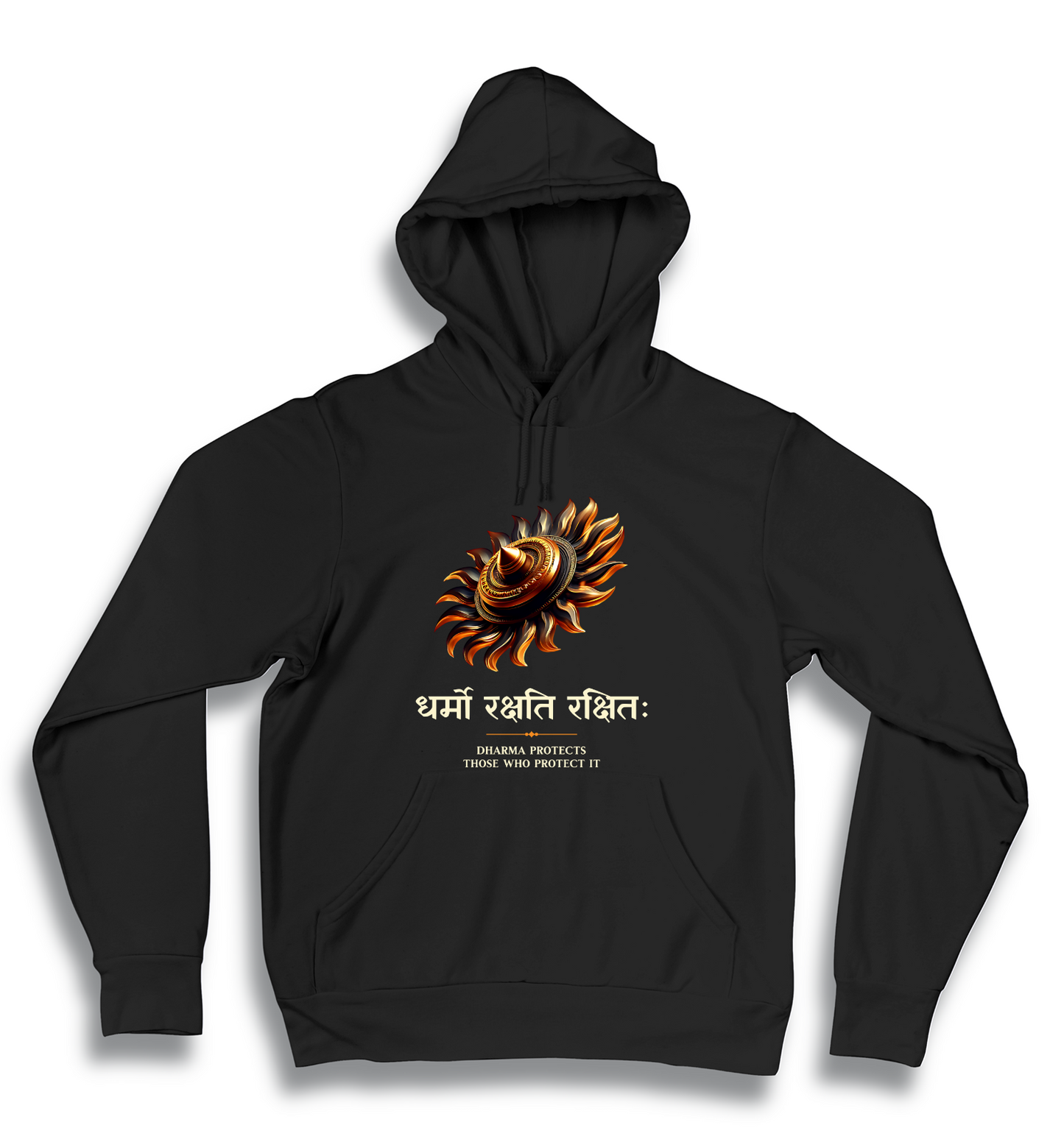 Sudarshan Chakra - Premium AirJet Unisex Hoodie