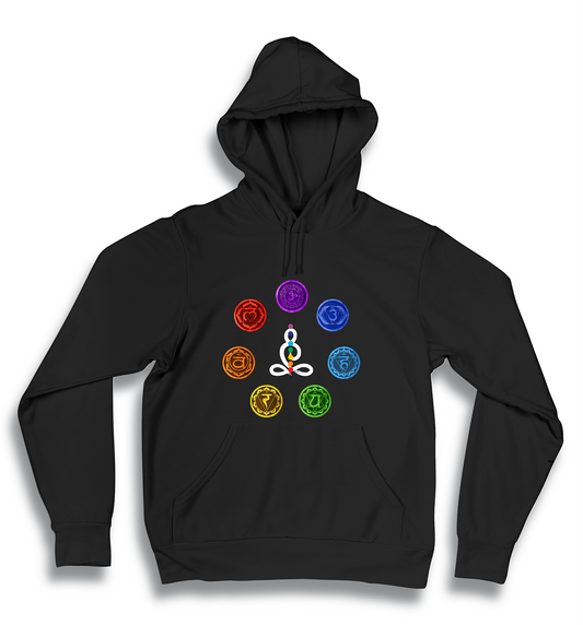 Yoga & Chakras - Premium AirJet Unisex Hoodie