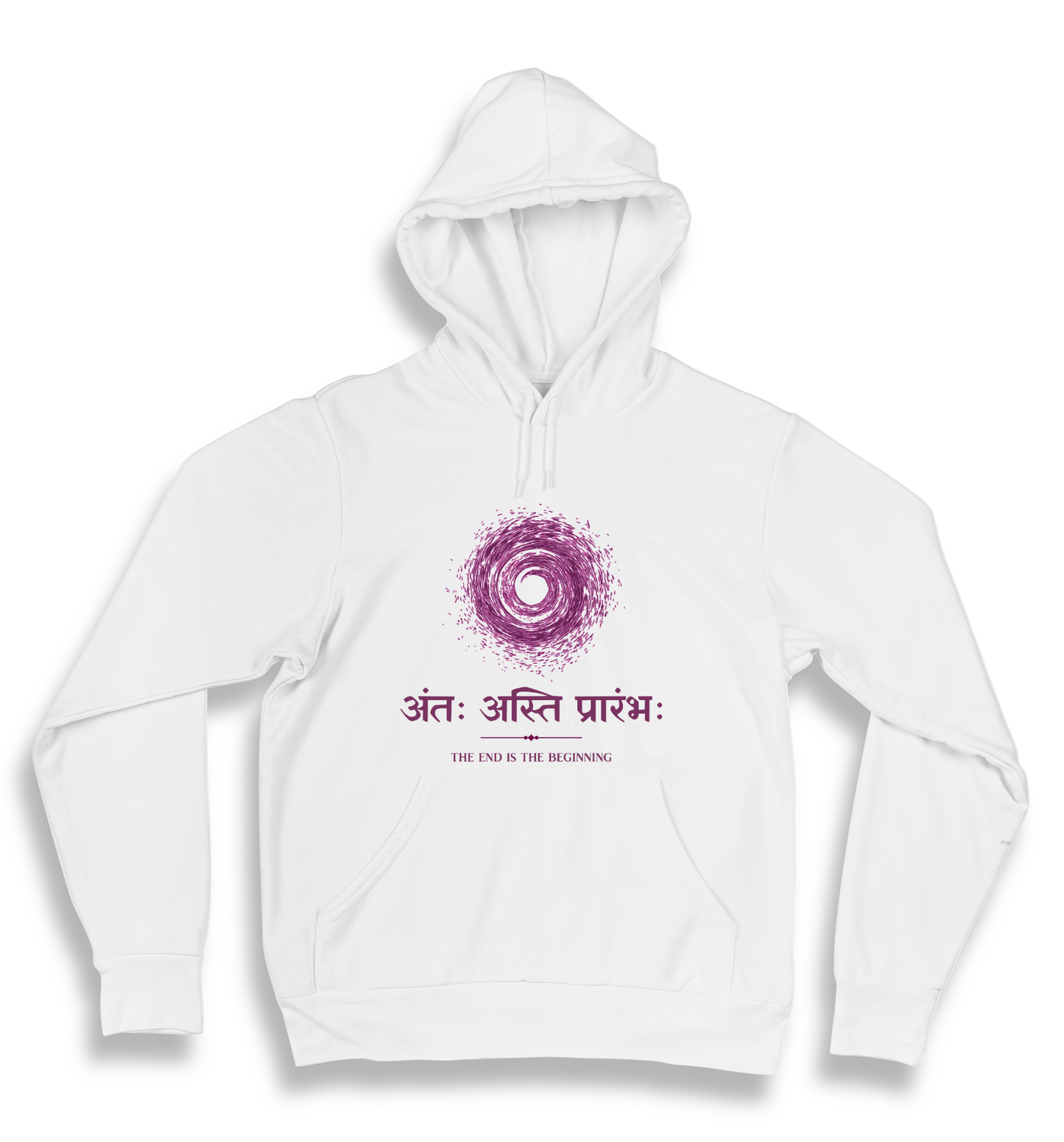 Antah Asti Prarambh - Premium AirJet Unisex Hoodie