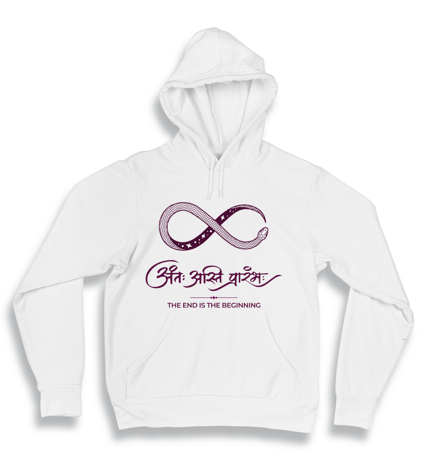 End is the Beginning - Premium AirJet Unisex Hoodie