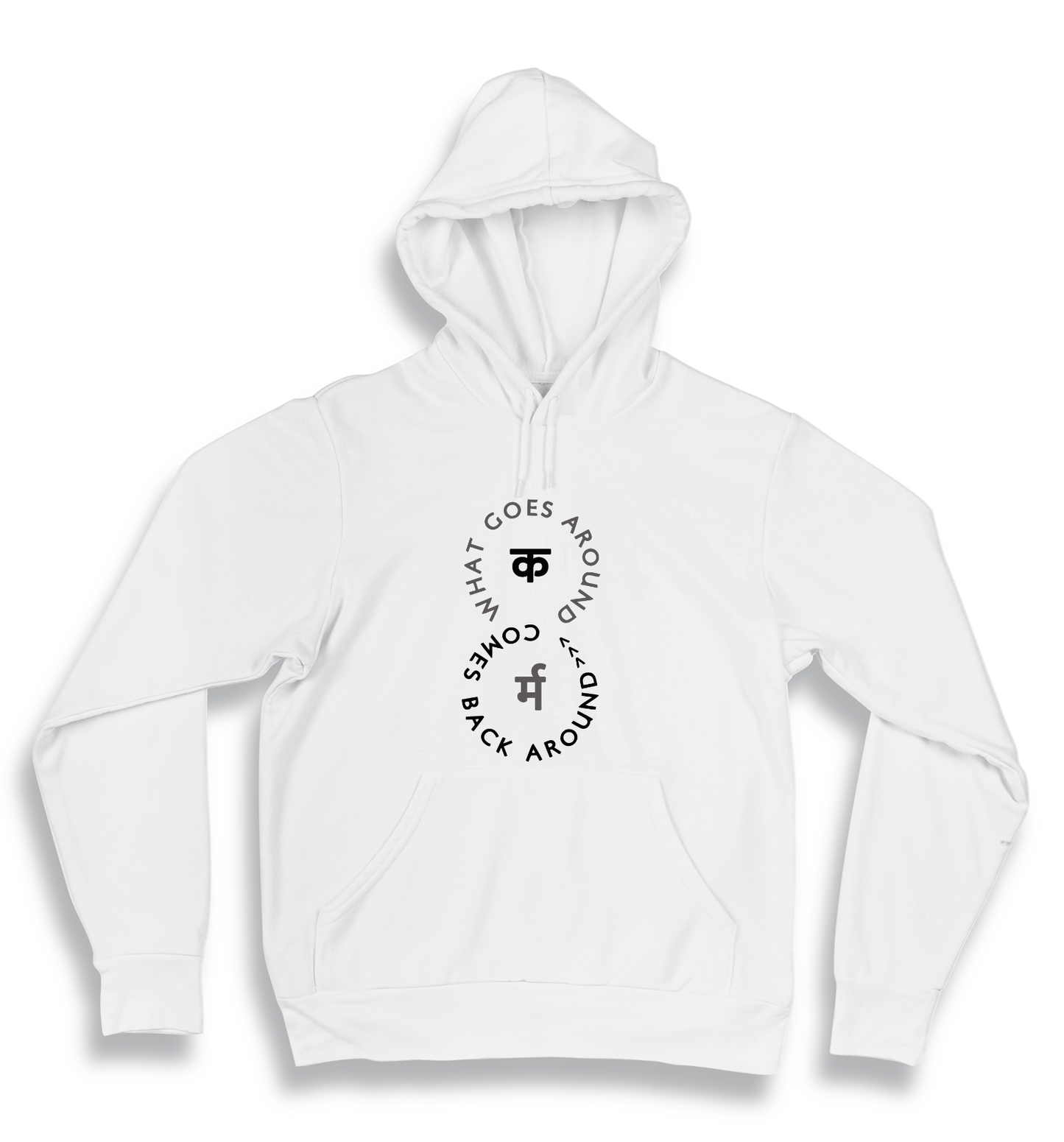 Law of Karma - Premium AirJet Unisex Hoodie